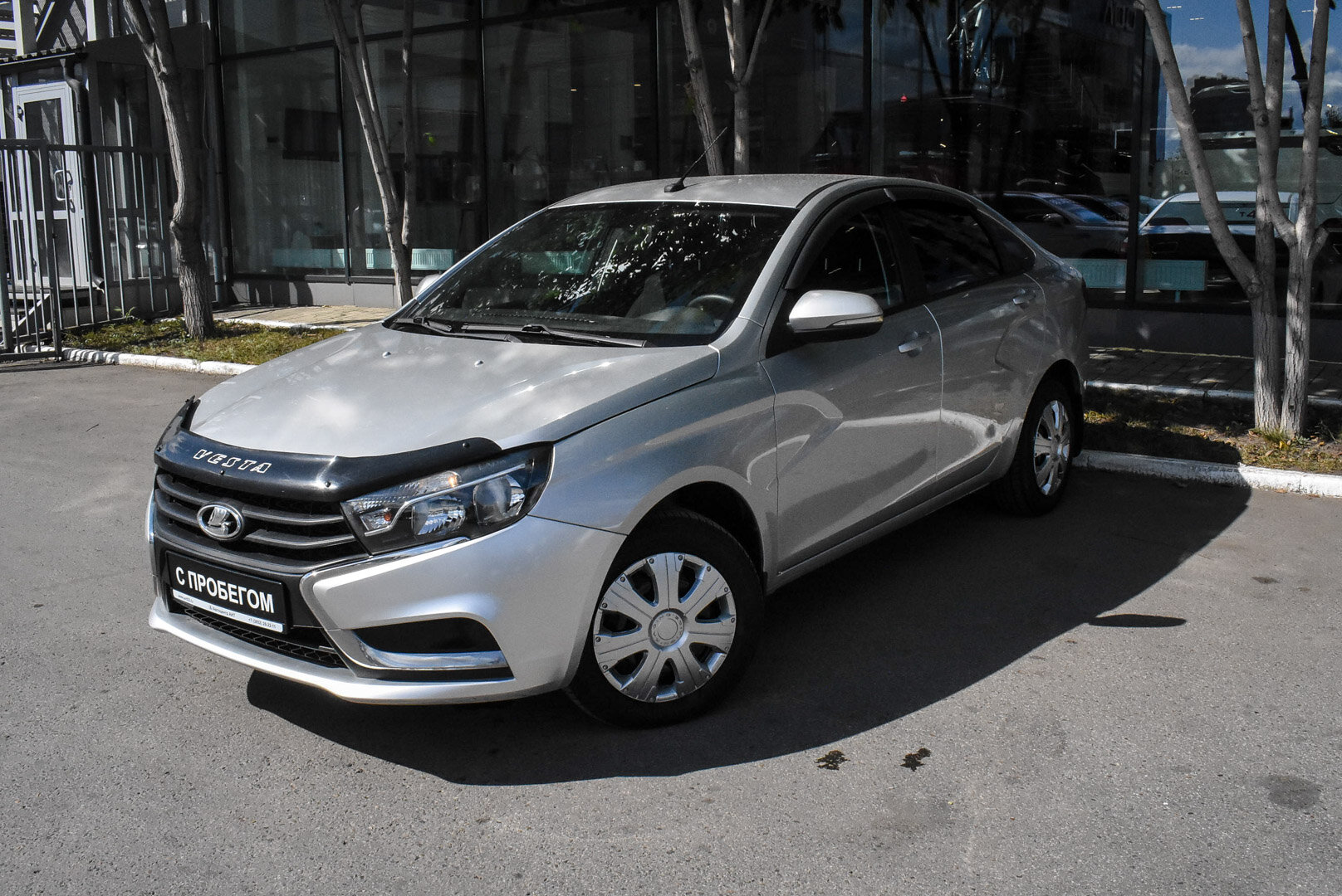 Lada (ВАЗ) Vesta, I 1.6 AMT (106 л.с.) 2016
