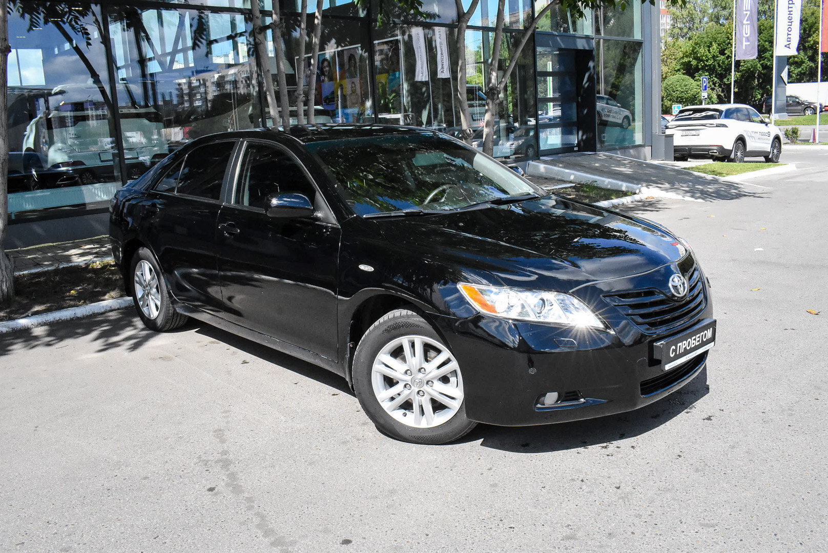 Toyota Camry, VI (XV40) 2.4 AT (167 л.с.) 2008