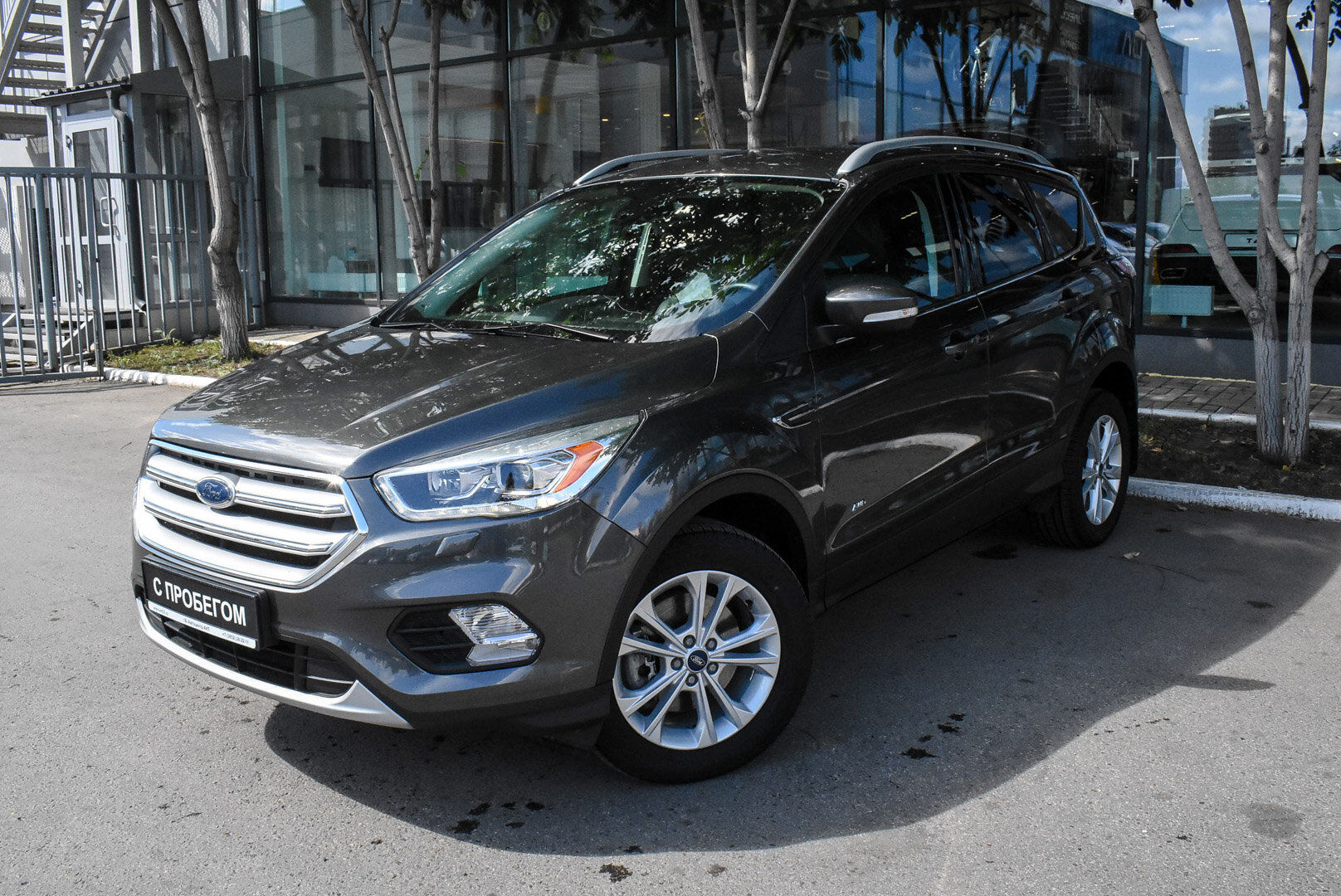 Ford Kuga, II Рестайлинг 1.5 AT (150 л.с.) 4WD 2017