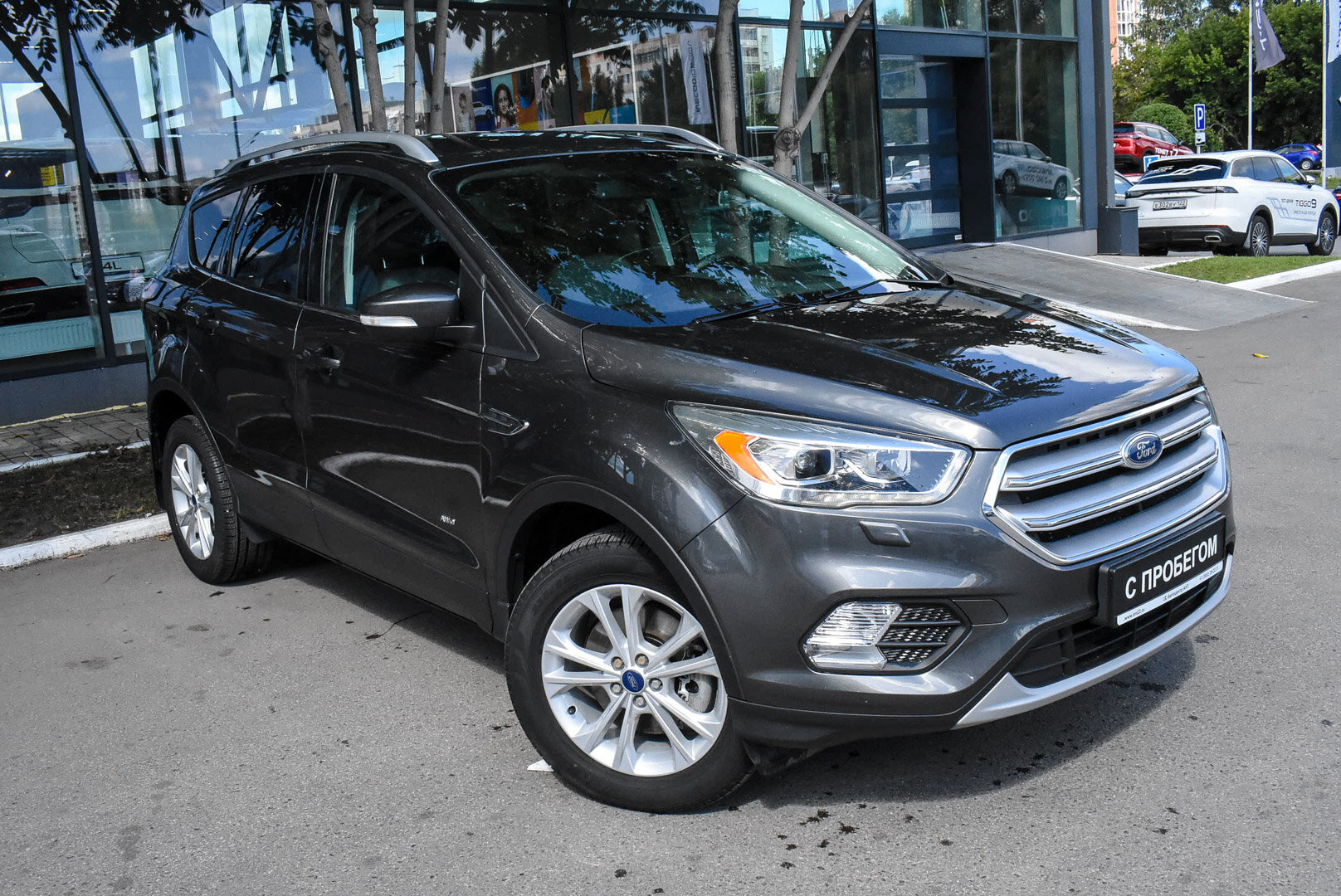 Ford Kuga, II Рестайлинг 1.5 AT (150 л.с.) 4WD 2017