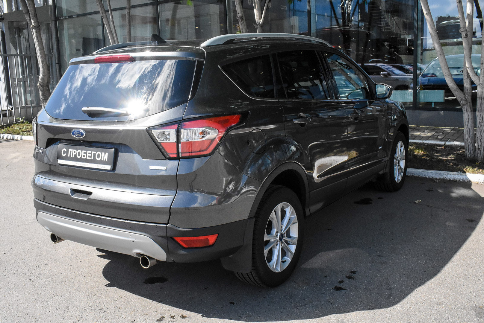 Ford Kuga, II Рестайлинг 1.5 AT (150 л.с.) 4WD 2017