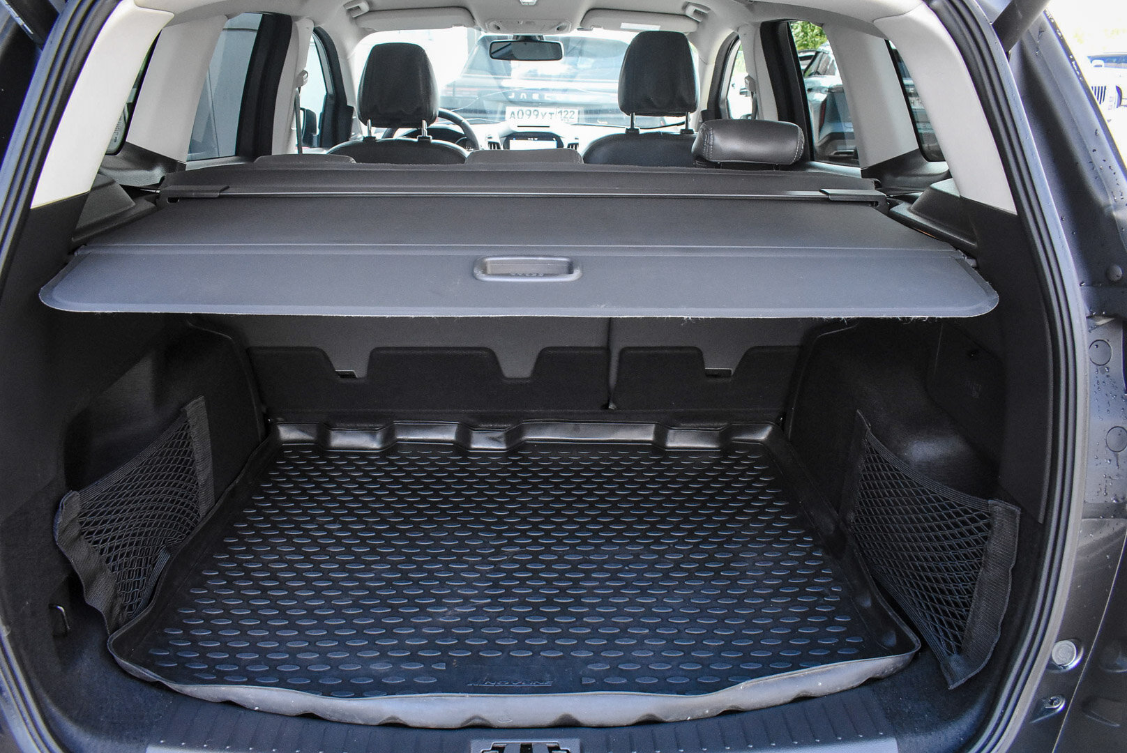Ford Kuga, II Рестайлинг 1.5 AT (150 л.с.) 4WD 2017