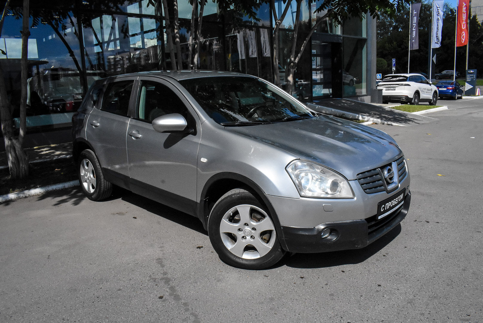 Nissan Qashqai, I 2.0 CVT (141 л.с.) 4WD 2007