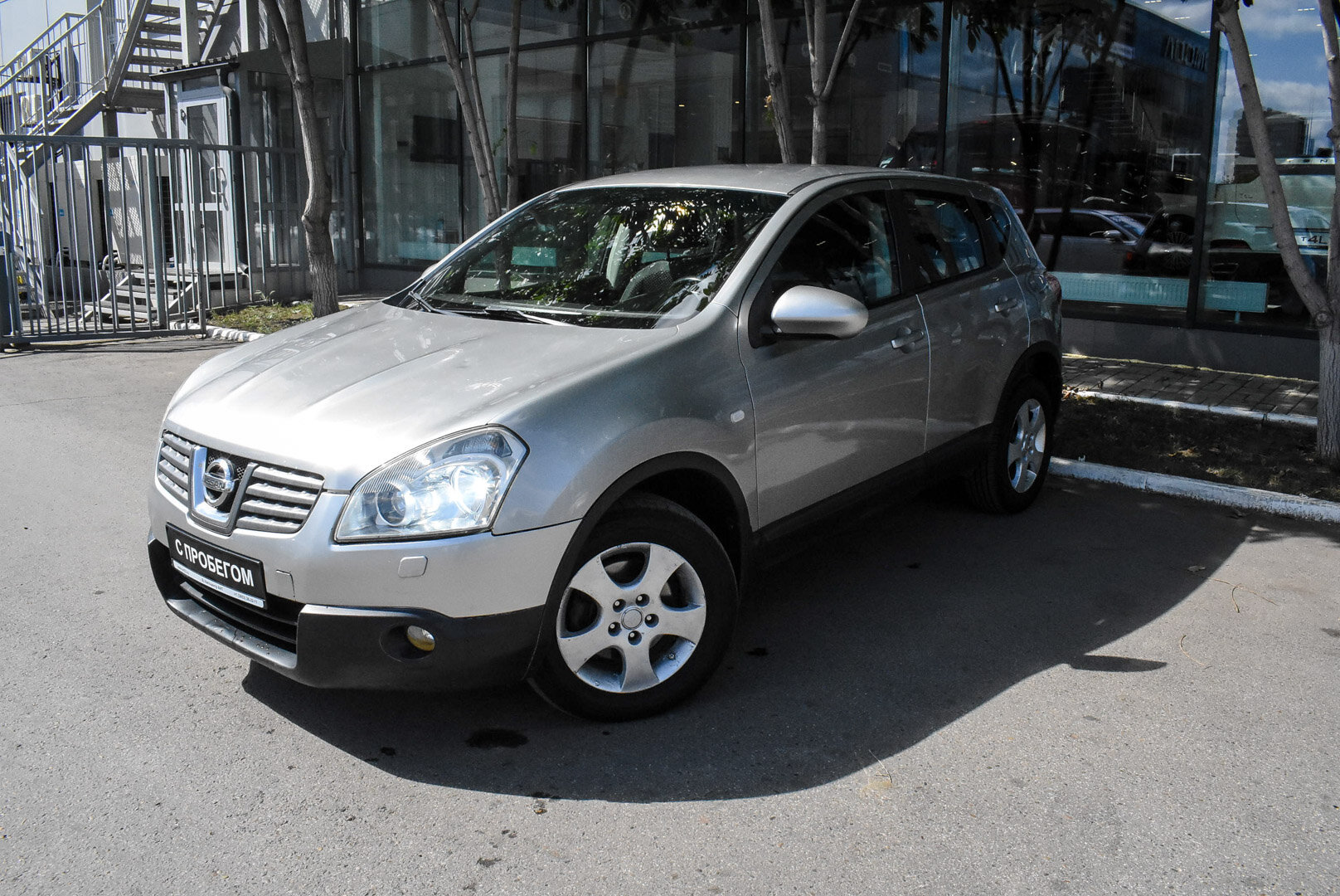 Nissan Qashqai, I 2.0 CVT (141 л.с.) 4WD 2007