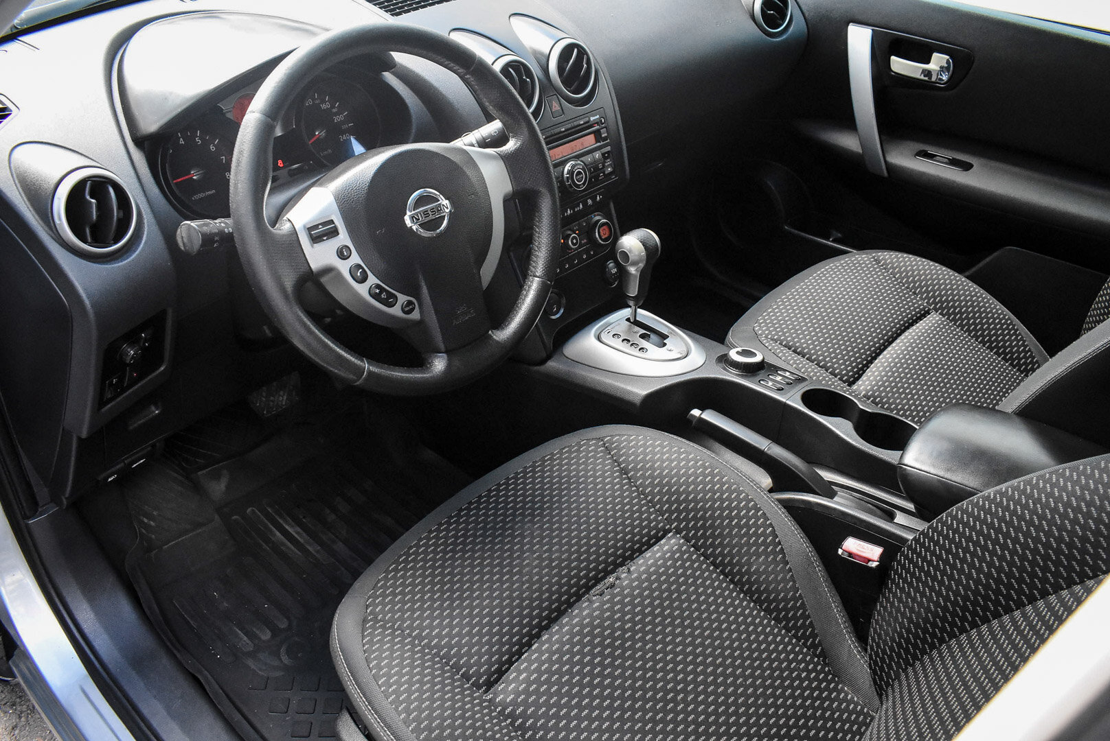 Nissan Qashqai, I 2.0 CVT (141 л.с.) 4WD 2007