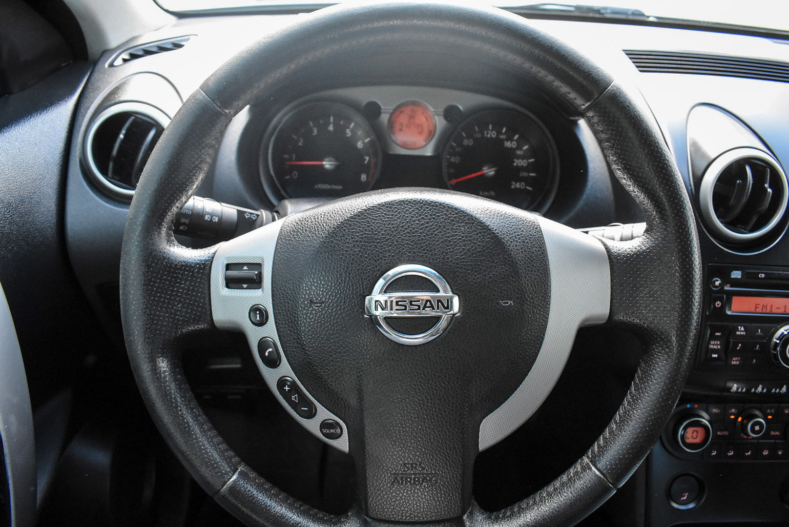 Nissan Qashqai, I 2.0 CVT (141 л.с.) 4WD 2007