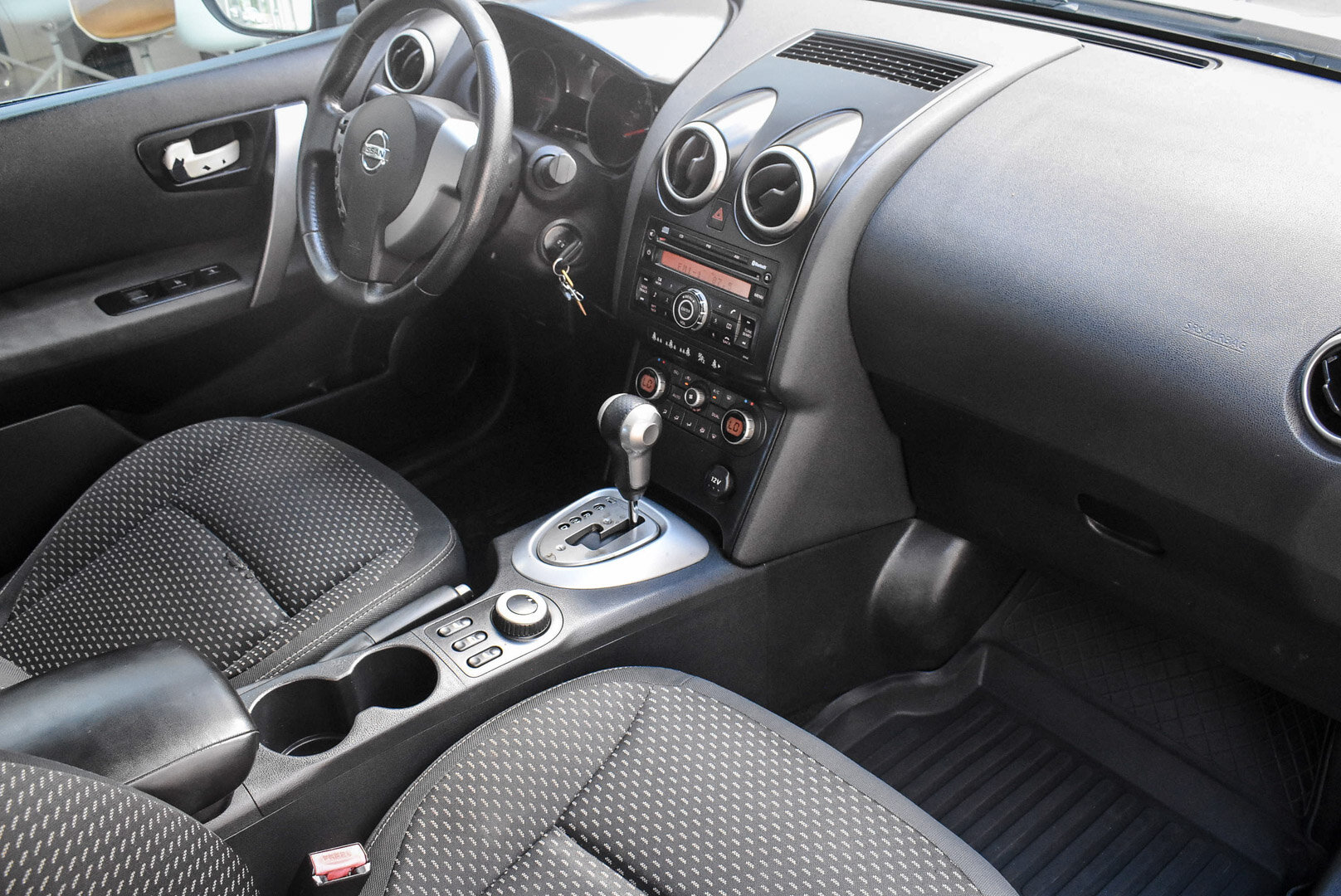 Nissan Qashqai, I 2.0 CVT (141 л.с.) 4WD 2007