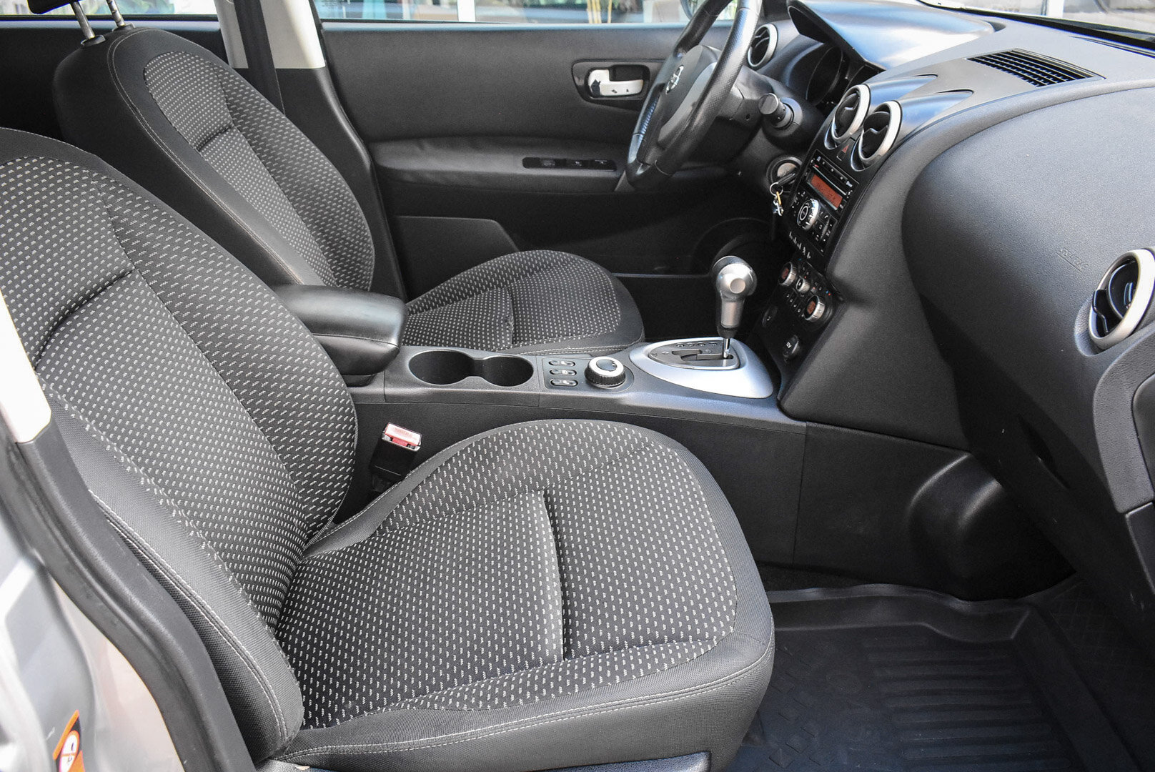 Nissan Qashqai, I 2.0 CVT (141 л.с.) 4WD 2007