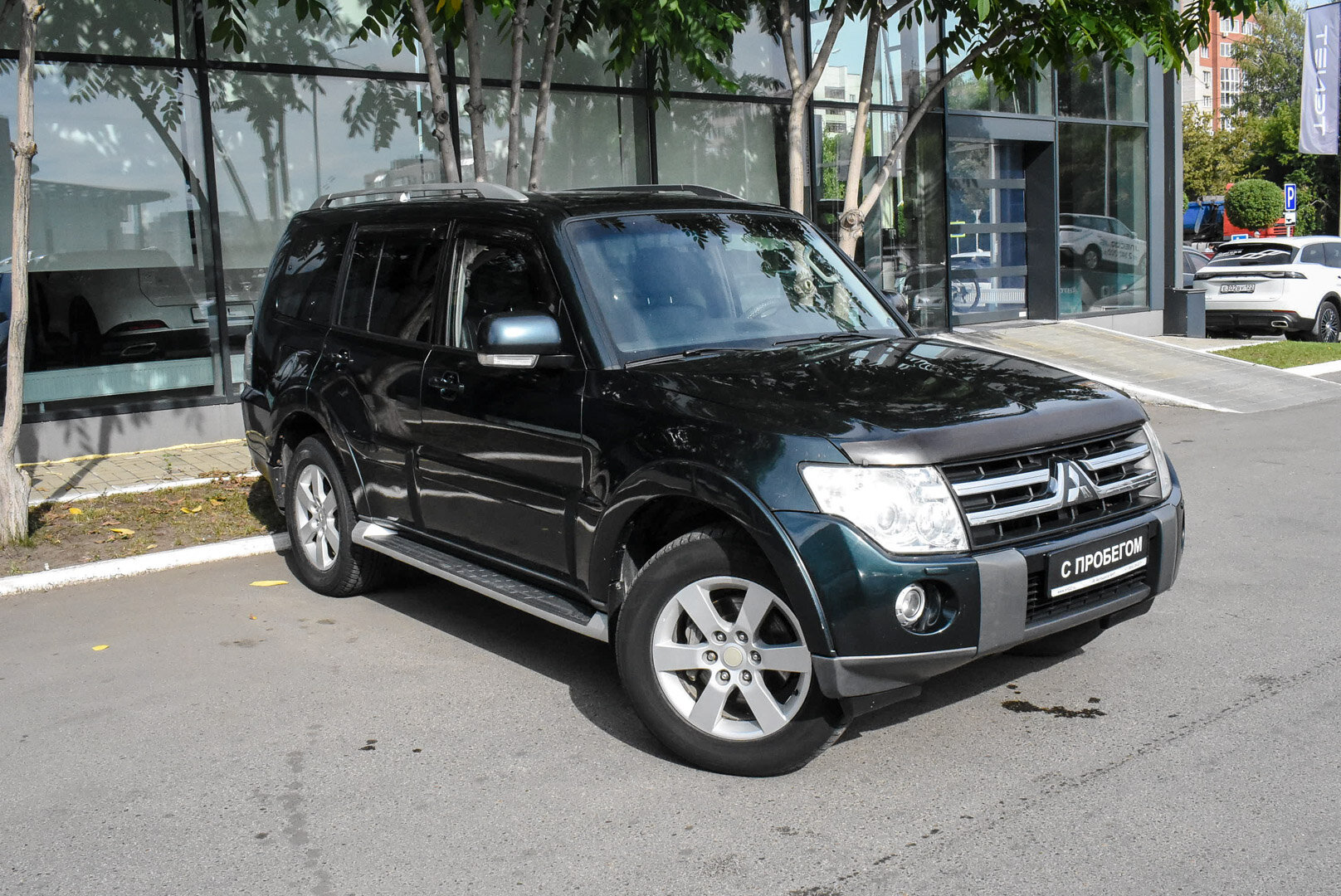 Mitsubishi Pajero, IV 3.2d AT (165 л.с.) 4WD 2008