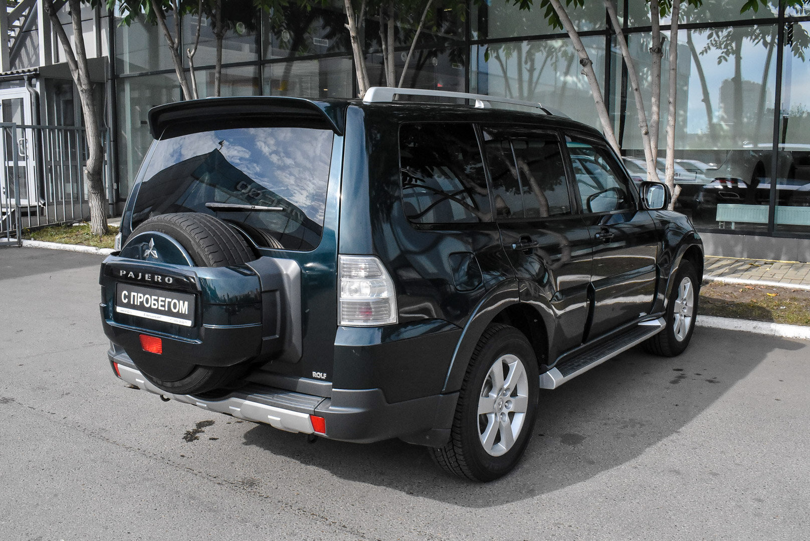 Mitsubishi Pajero, IV 3.2d AT (165 л.с.) 4WD 2008