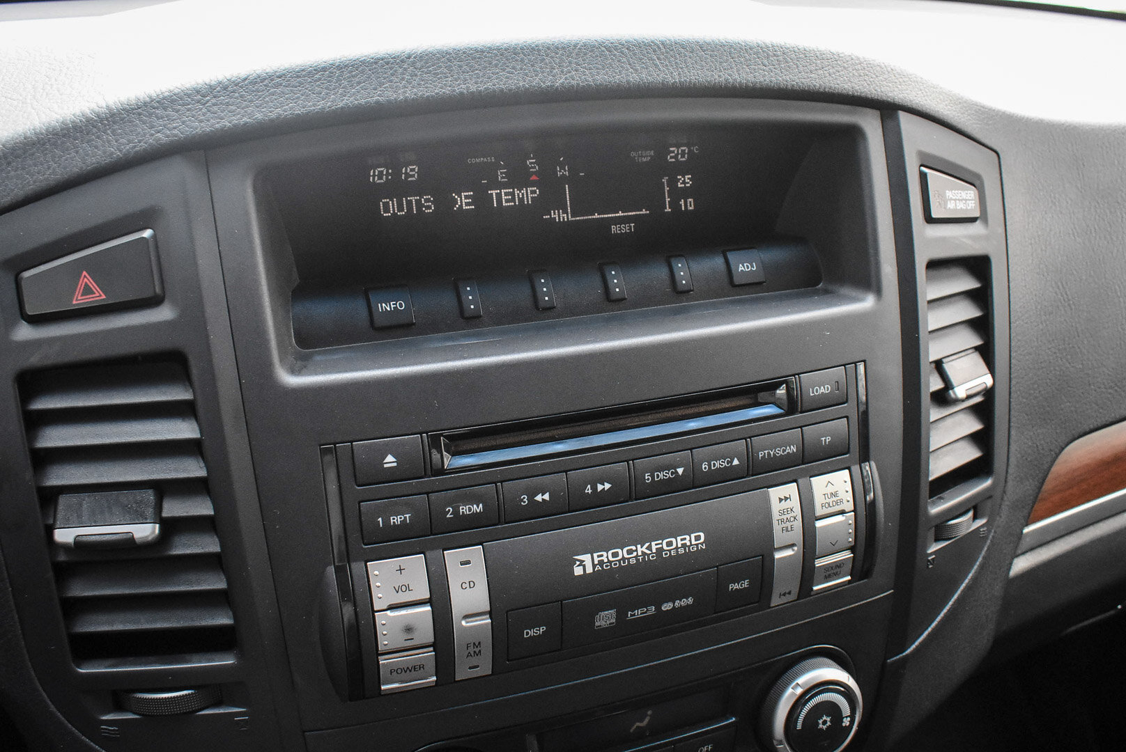 Mitsubishi Pajero, IV 3.2d AT (165 л.с.) 4WD 2008
