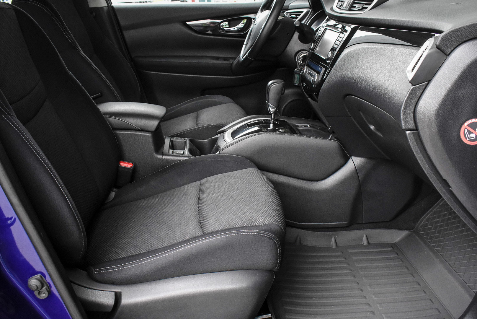 Nissan Qashqai, II 1.2 CVT (115 л.с.) 2016