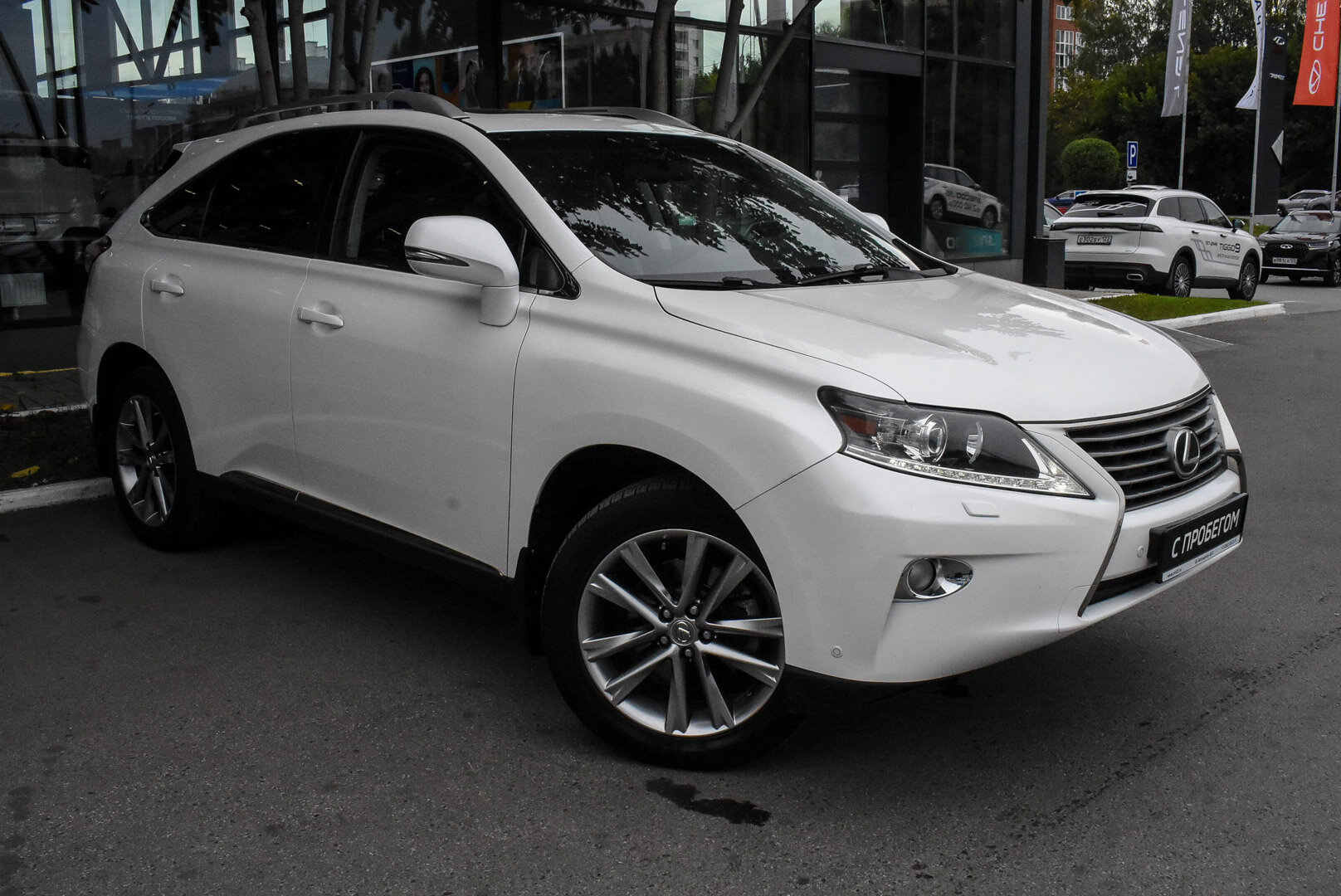 Lexus RX, III Рестайлинг 350 3.5 AT (277 л.с.) 4WD 2012