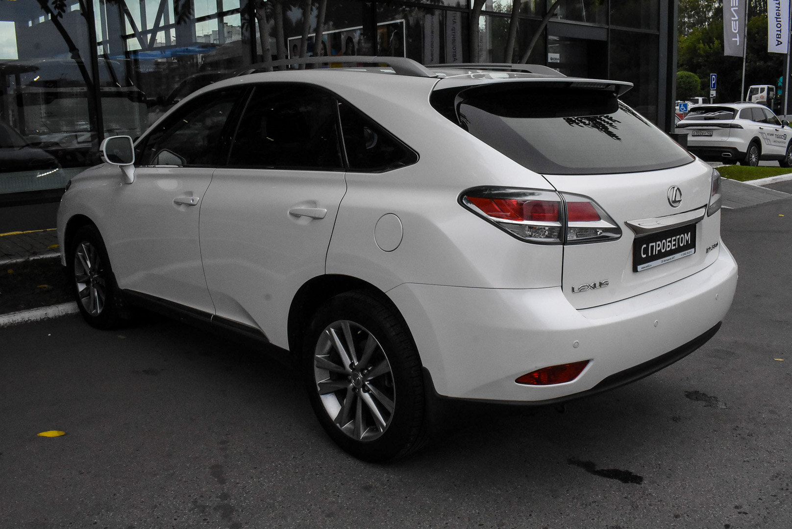 Lexus RX, III Рестайлинг 350 3.5 AT (277 л.с.) 4WD 2012