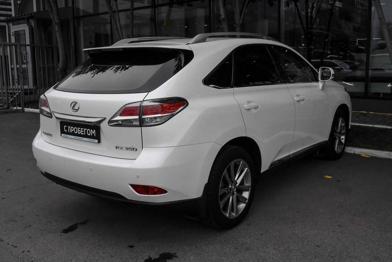 Lexus RX, III Рестайлинг 350 3.5 AT (277 л.с.) 4WD 2012