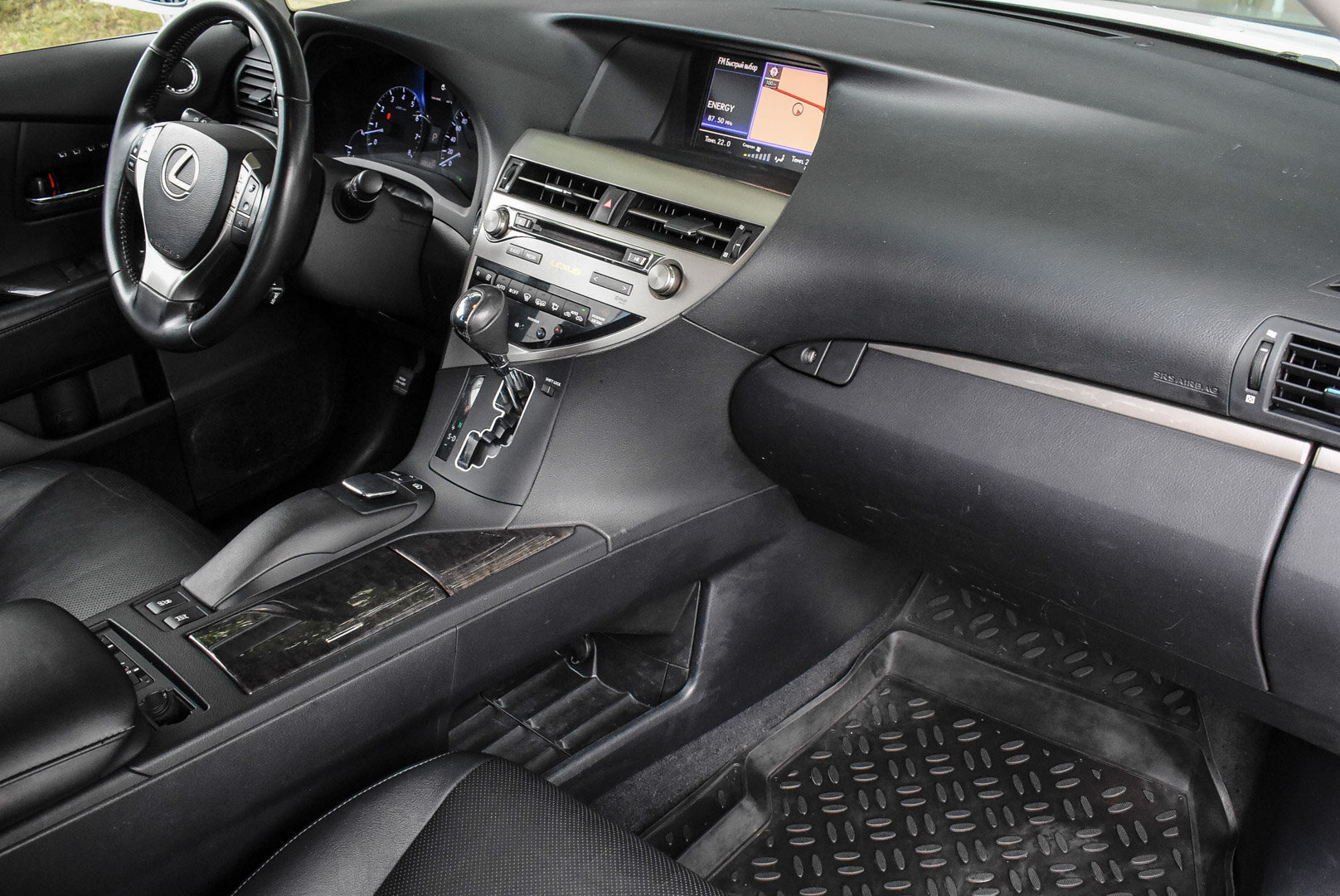 Lexus RX, III Рестайлинг 350 3.5 AT (277 л.с.) 4WD 2012