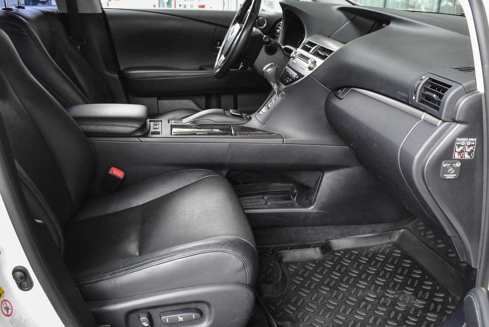 Lexus RX, III Рестайлинг 350 3.5 AT (277 л.с.) 4WD 2012