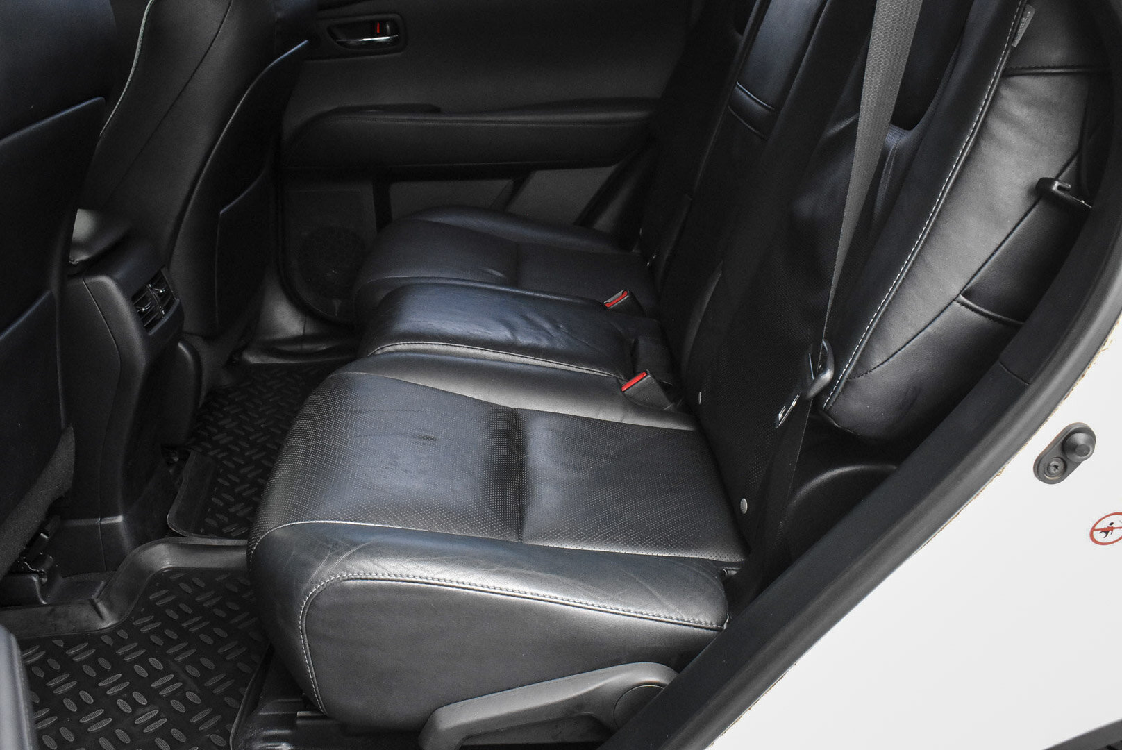 Lexus RX, III Рестайлинг 350 3.5 AT (277 л.с.) 4WD 2012