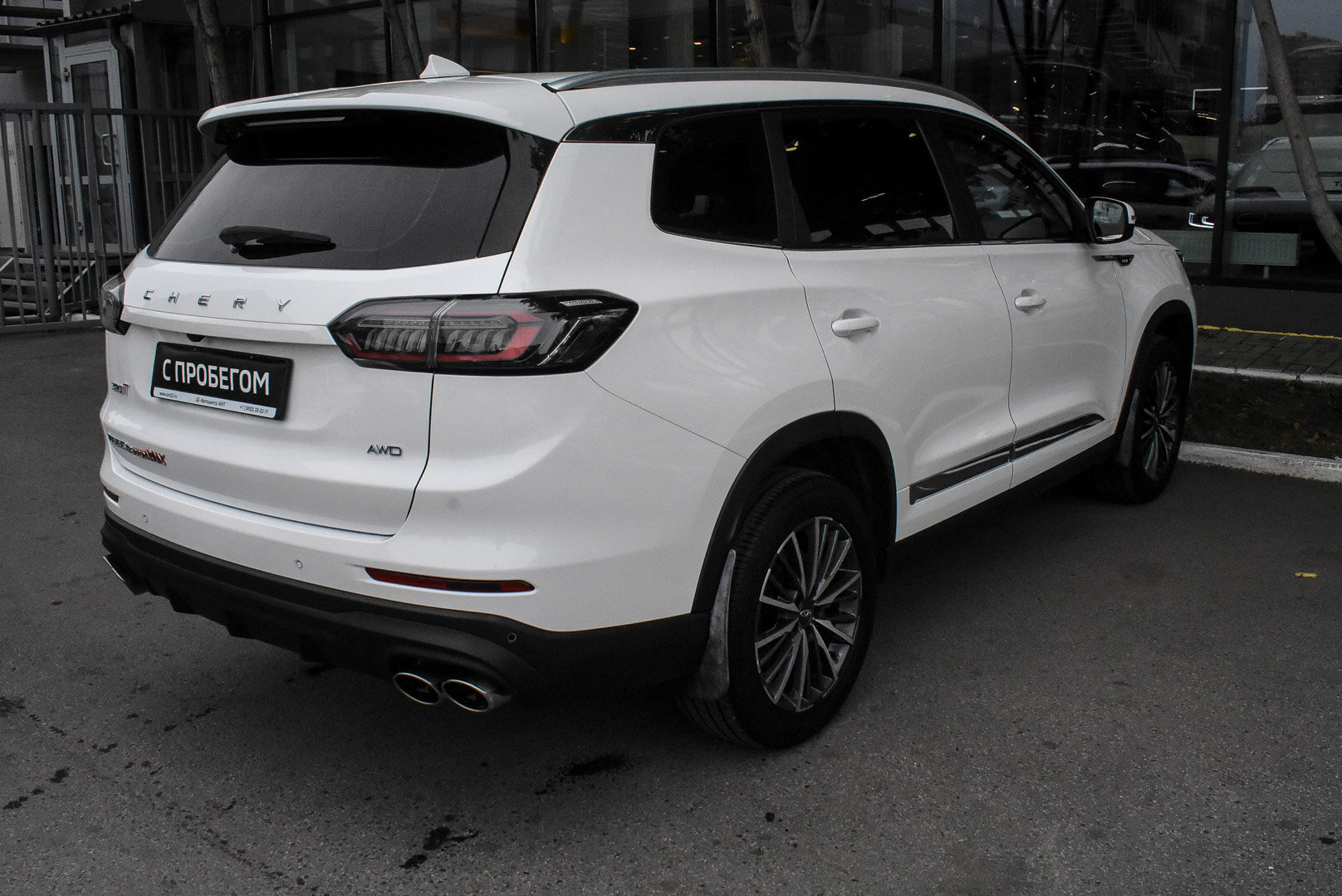 Chery Tiggo 8 Pro Max, I 2.0 AMT (197 л.с.) 4WD 2023