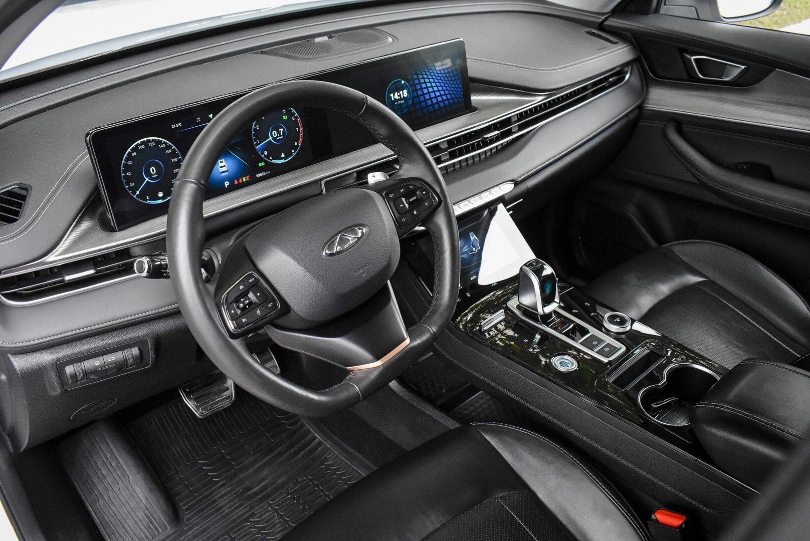 Chery Tiggo 8 Pro Max, I 2.0 AMT (197 л.с.) 4WD 2023
