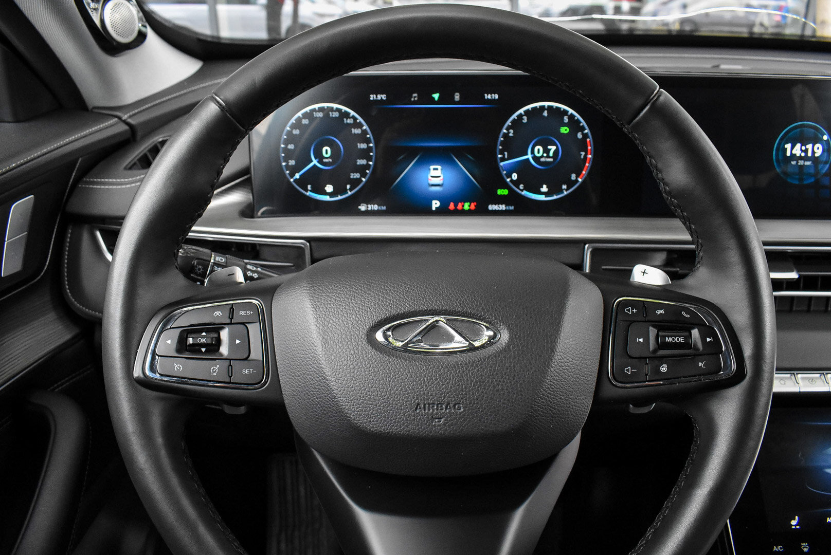 Chery Tiggo 8 Pro Max, I 2.0 AMT (197 л.с.) 4WD 2023