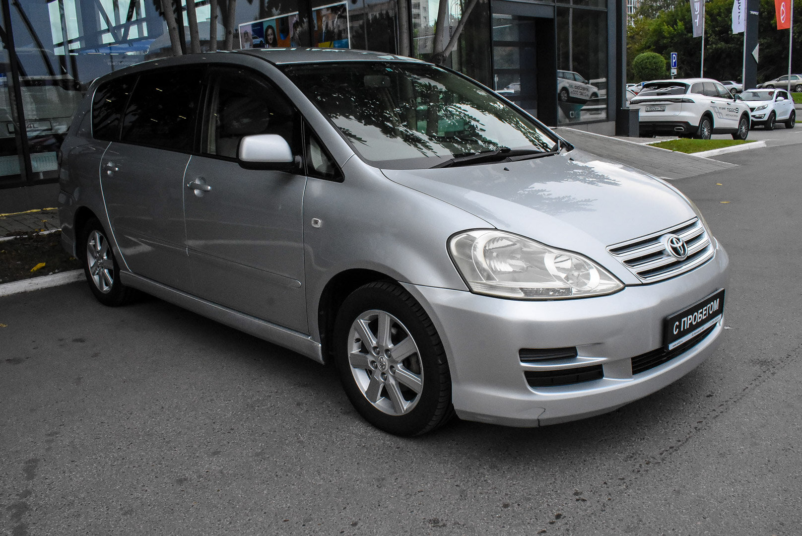 Toyota Ipsum, II (M20) Рестайлинг 2.4 AT (160 л.с.) 2007