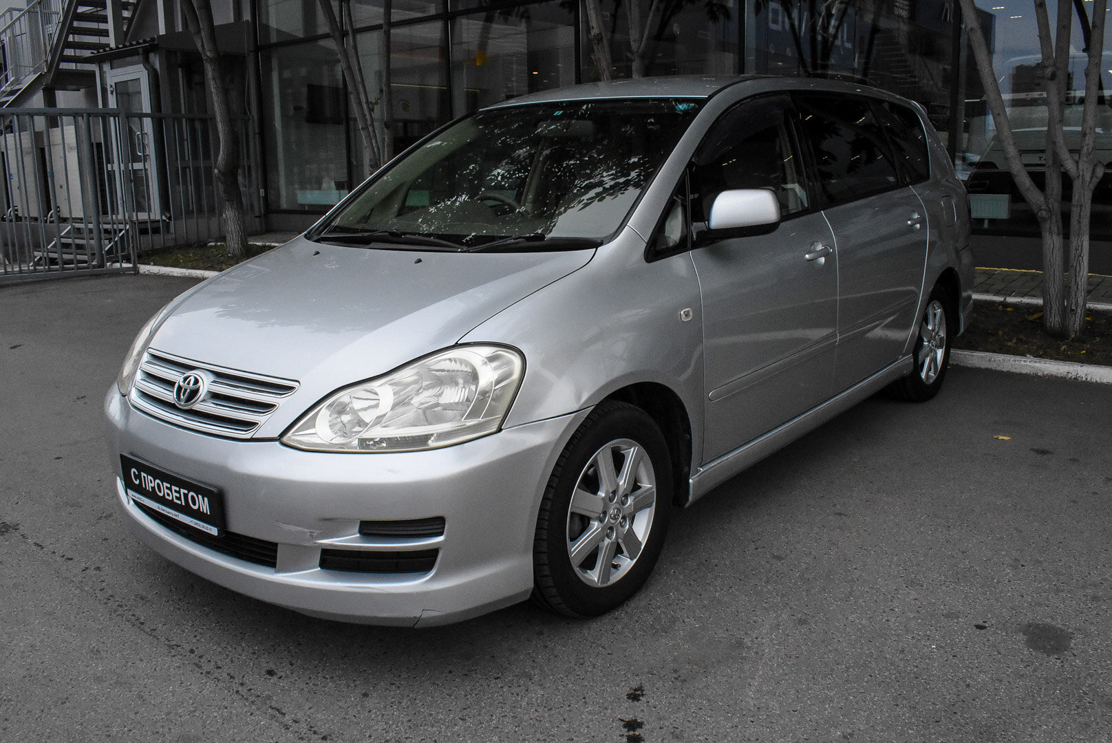 Toyota Ipsum, II (M20) Рестайлинг 2.4 AT (160 л.с.) 2007