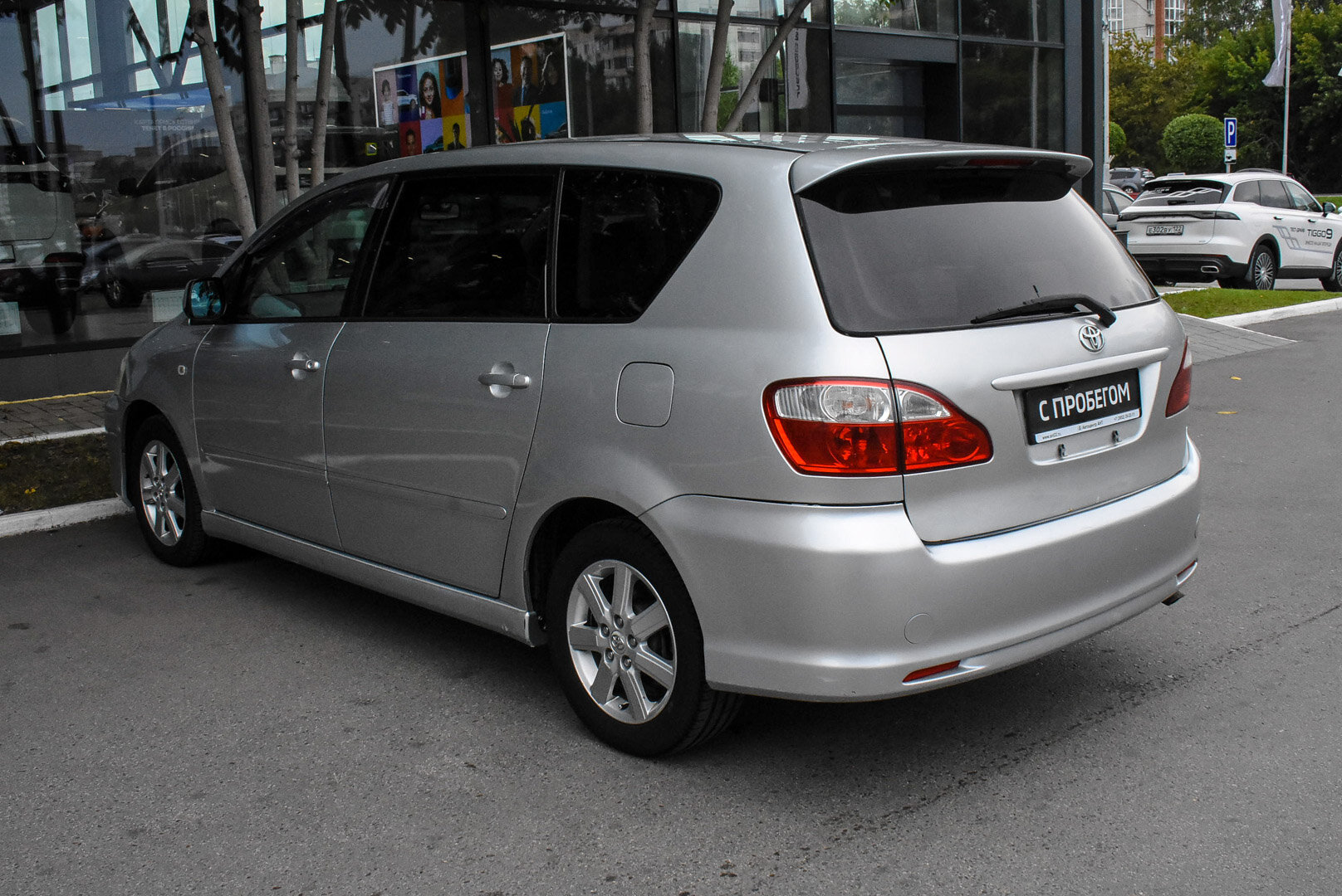 Toyota Ipsum, II (M20) Рестайлинг 2.4 AT (160 л.с.) 2007