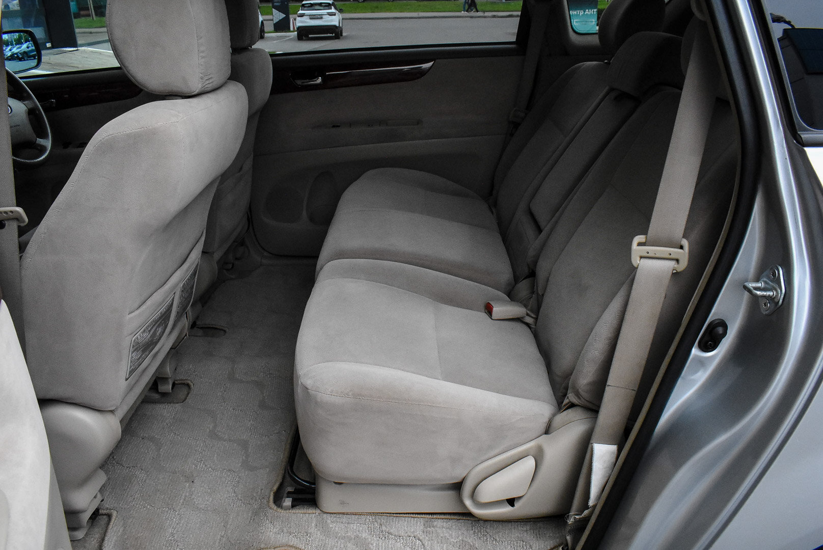 Toyota Ipsum, II (M20) Рестайлинг 2.4 AT (160 л.с.) 2007
