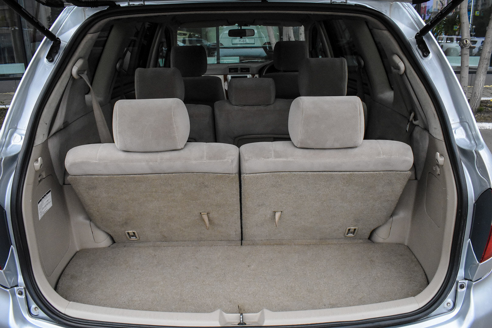 Toyota Ipsum, II (M20) Рестайлинг 2.4 AT (160 л.с.) 2007