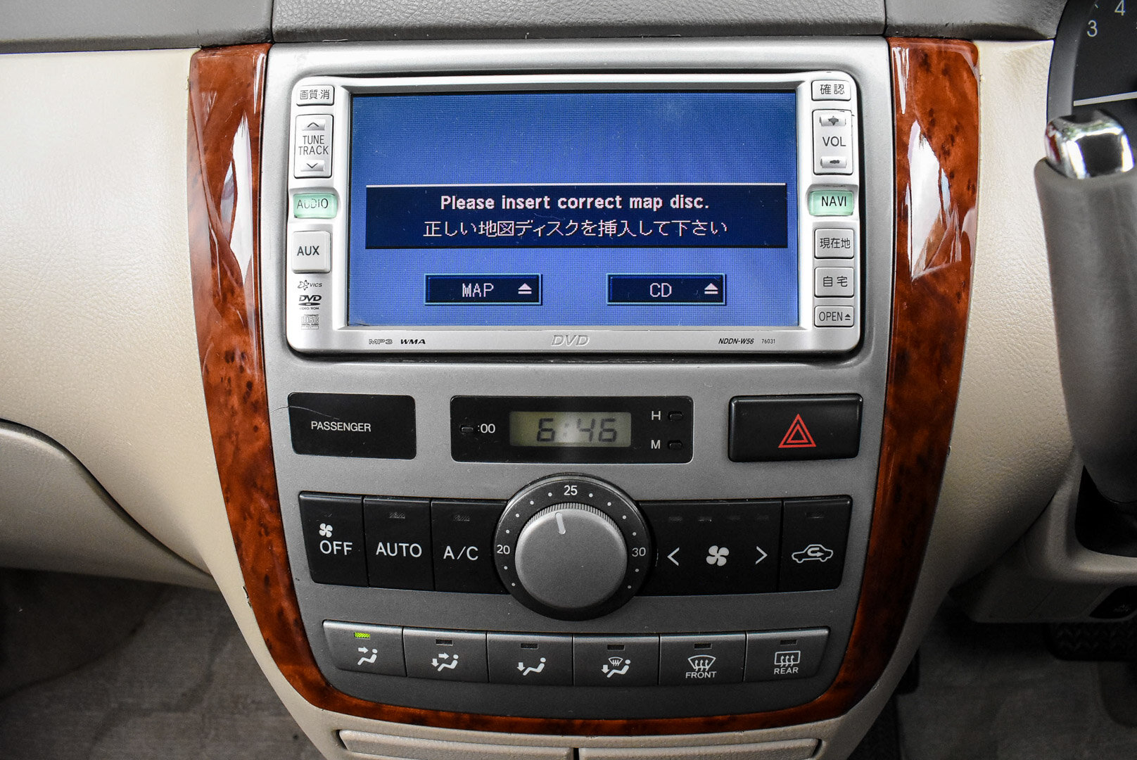 Toyota Ipsum, II (M20) Рестайлинг 2.4 AT (160 л.с.) 2007