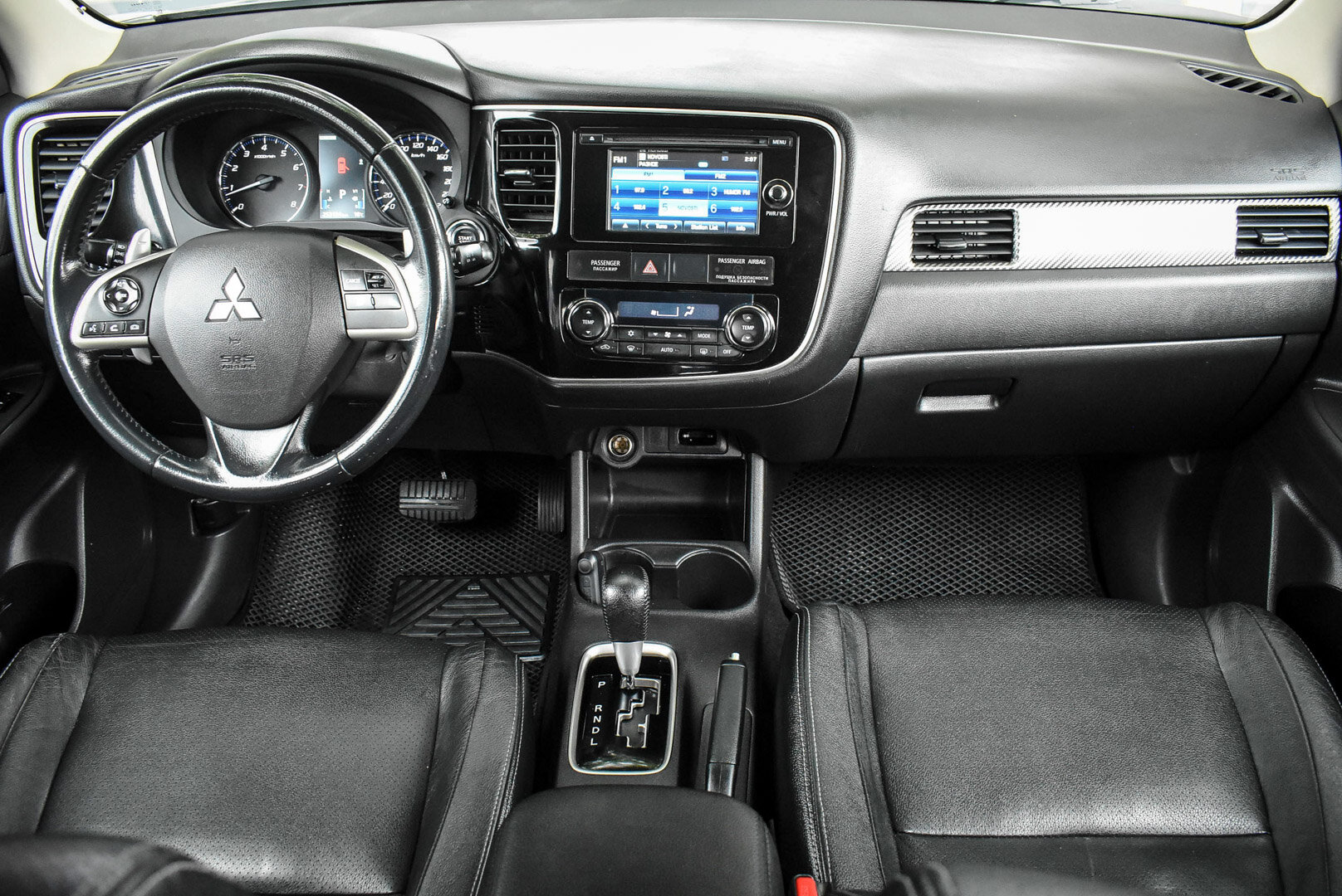Mitsubishi Outlander, III 2.4 CVT (167 л.с.) 4WD 2013