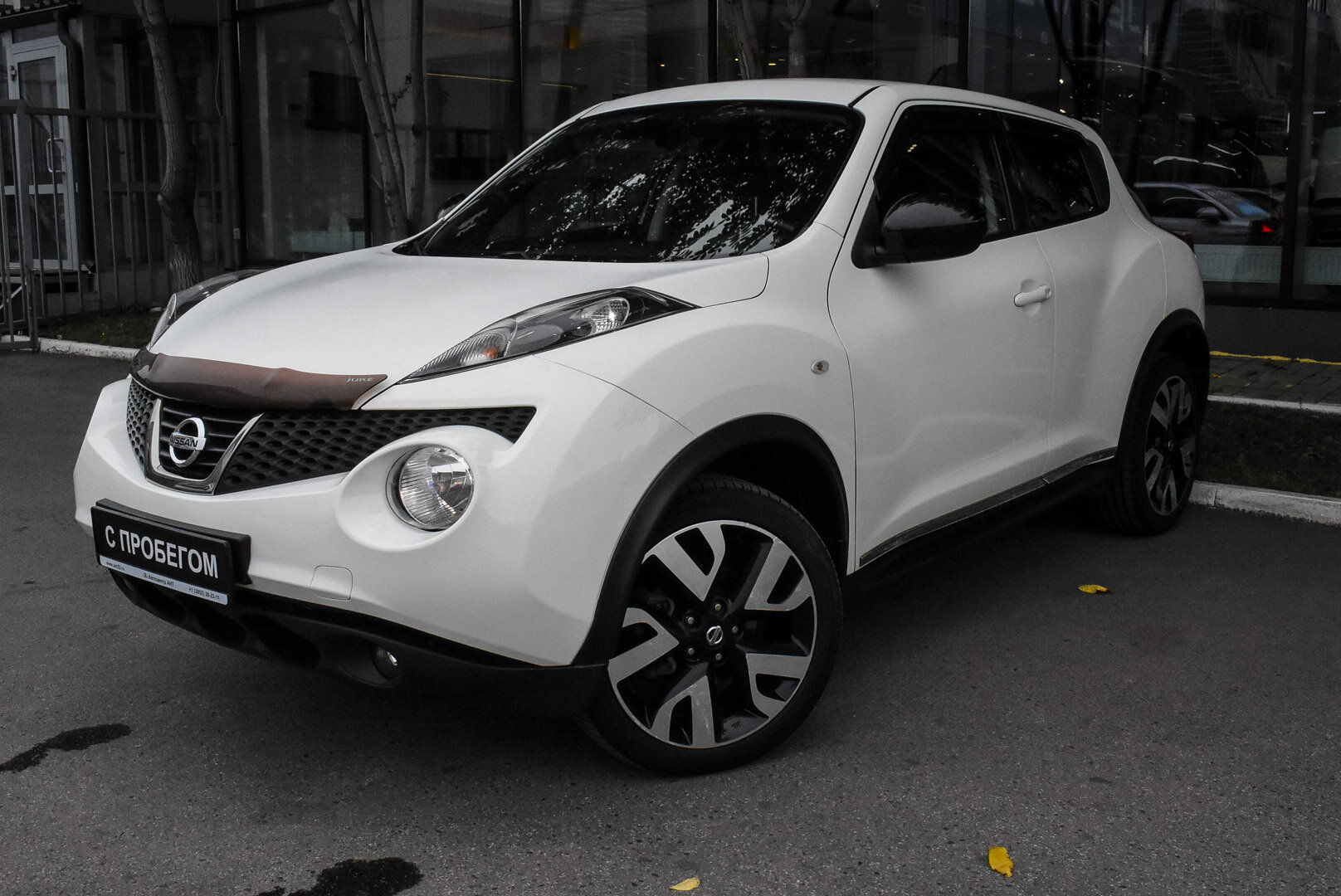 Nissan Juke, I 1.6 CVT (117 л.с.) 2014