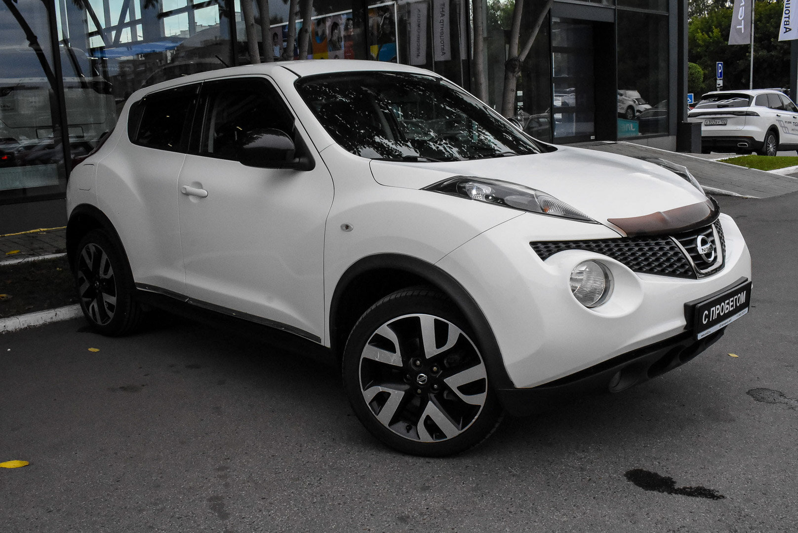 Nissan Juke, I 1.6 CVT (117 л.с.) 2014