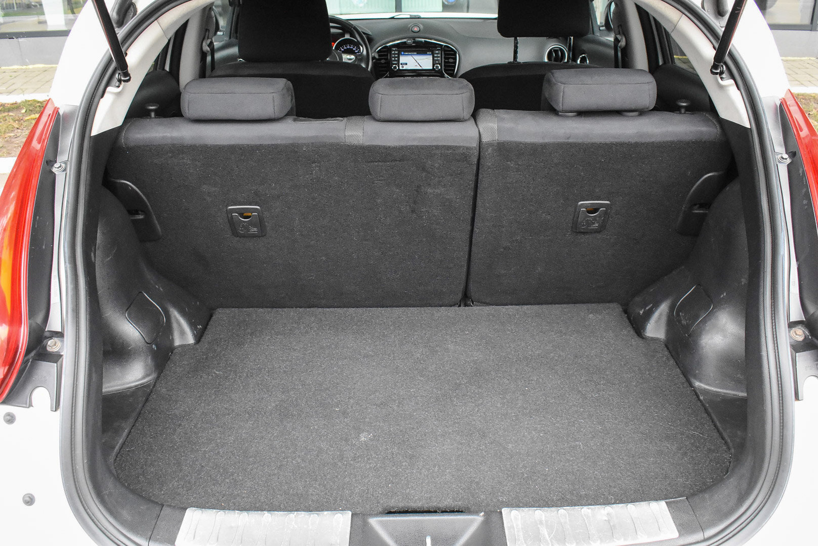 Nissan Juke, I 1.6 CVT (117 л.с.) 2014