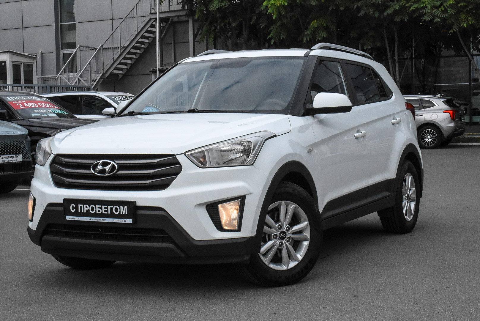 Hyundai Creta, I 2.0 AT (150 л.с.) 4WD 2017