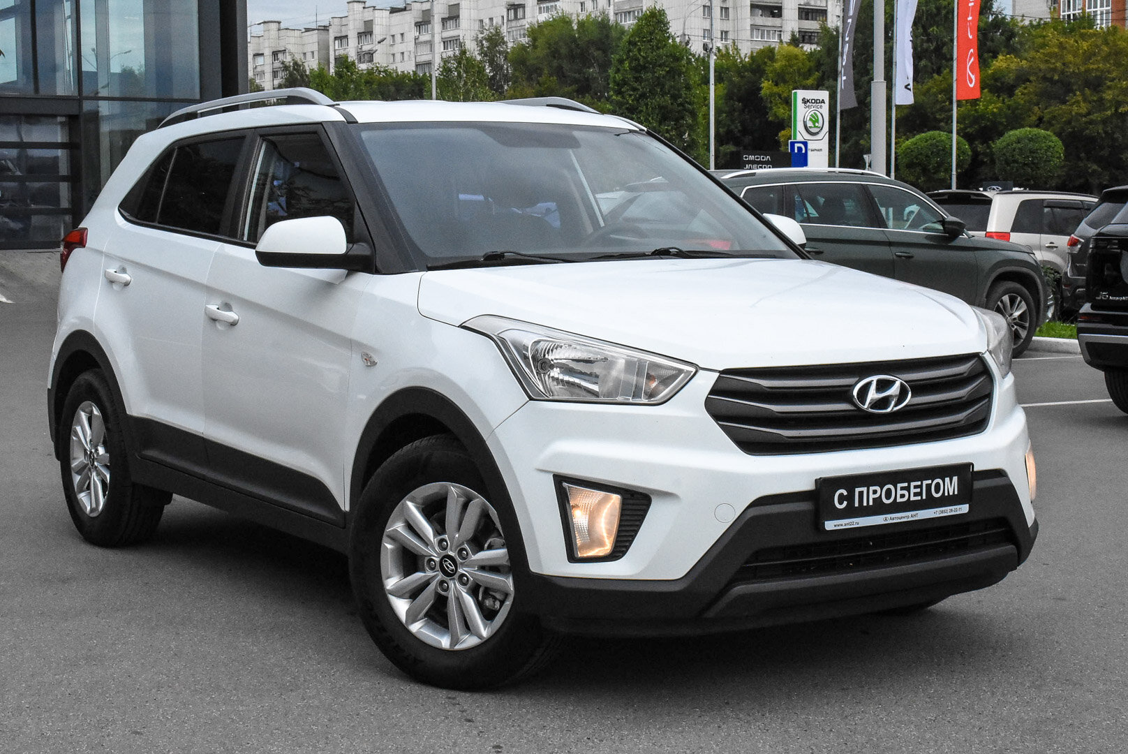 Hyundai Creta, I 2.0 AT (150 л.с.) 4WD 2017