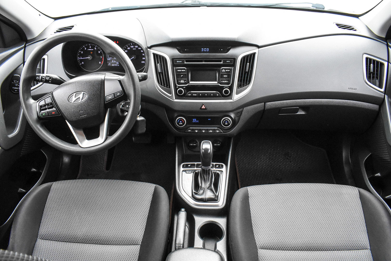 Hyundai Creta, I 2.0 AT (150 л.с.) 4WD 2017