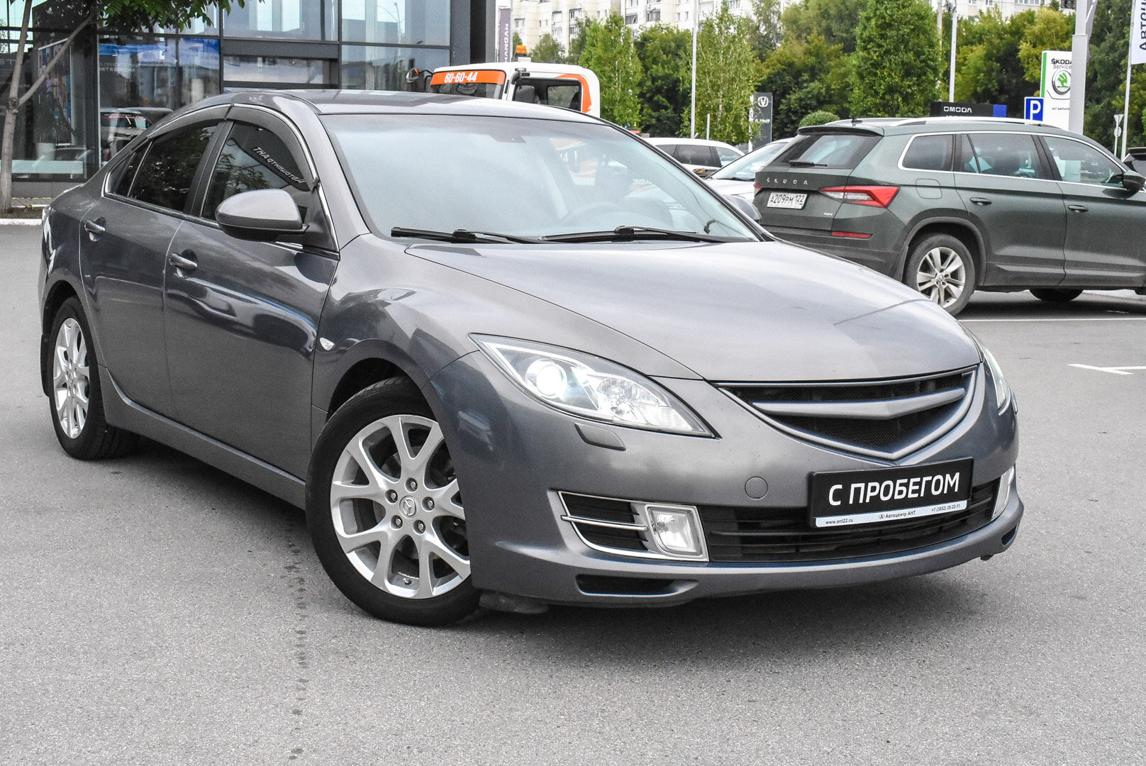 Mazda 6, II (GH) 2.0 AT (147 л.с.) 2008