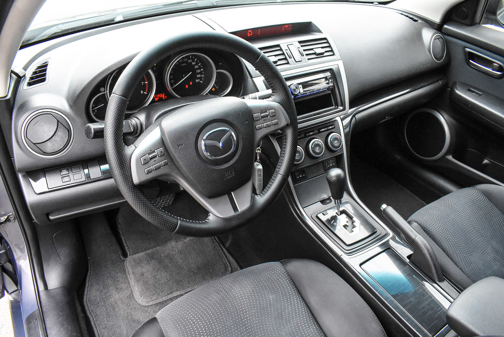 Mazda 6, II (GH) 2.0 AT (147 л.с.) 2008
