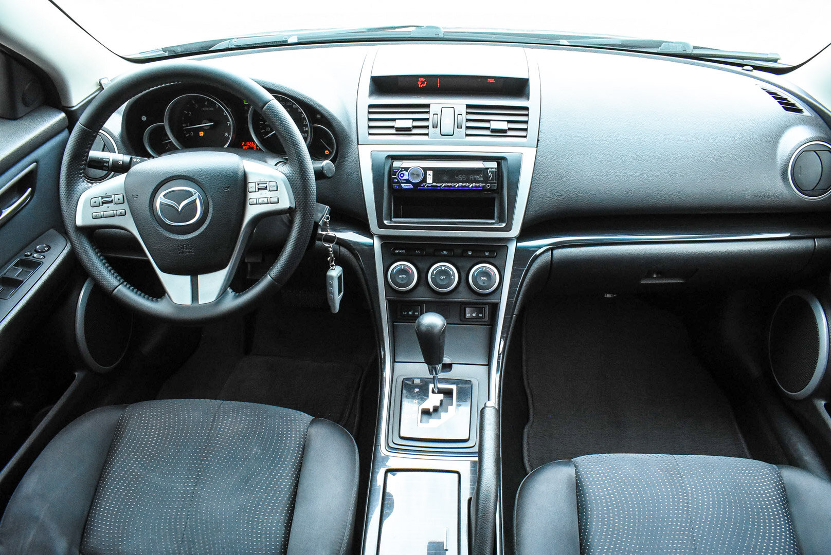 Mazda 6, II (GH) 2.0 AT (147 л.с.) 2008