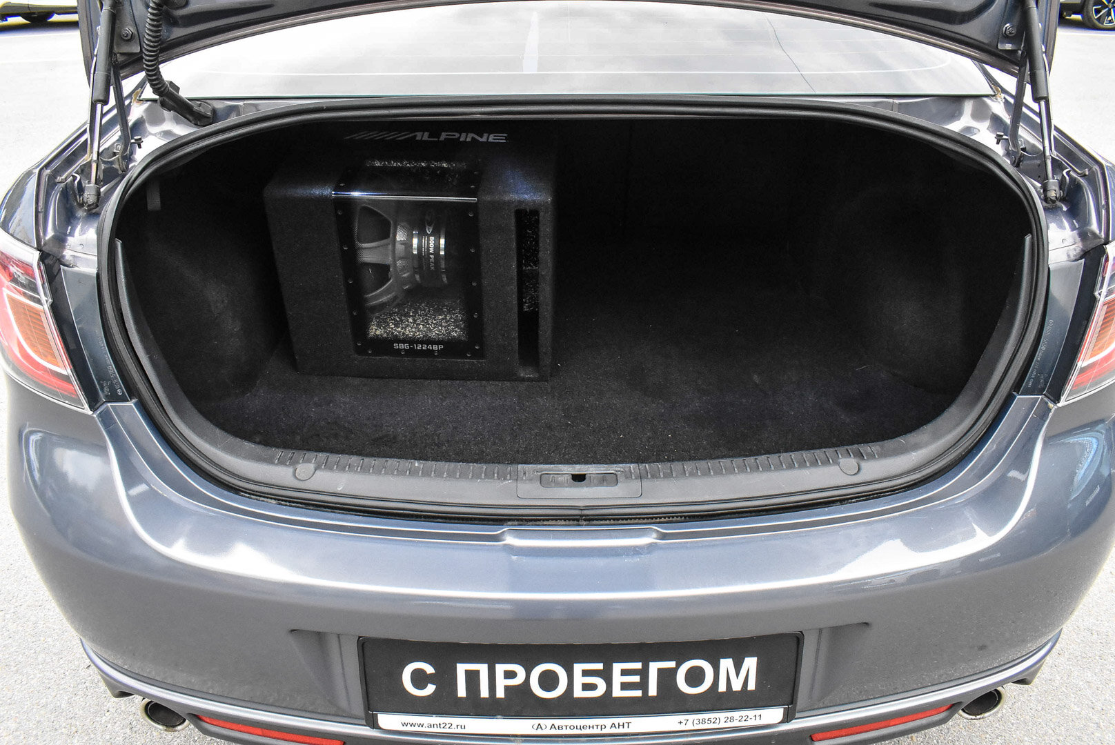 Mazda 6, II (GH) 2.0 AT (147 л.с.) 2008