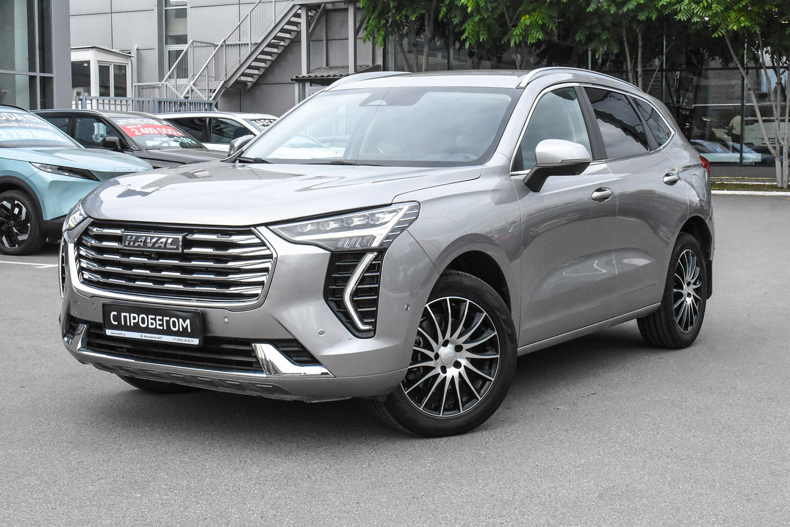 Haval Jolion, I 1.5 AMT (150 л.с.) 4WD 2024