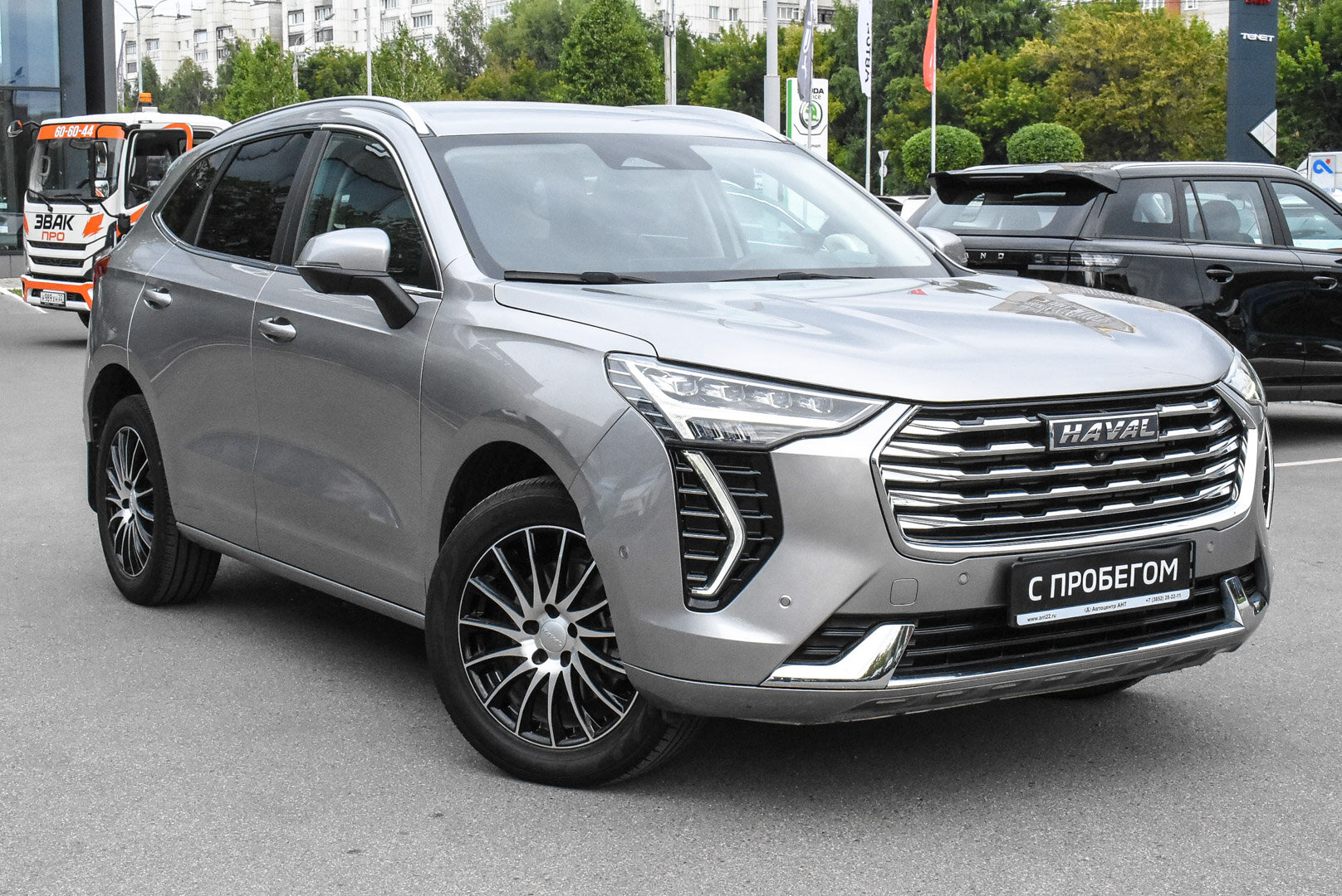 Haval Jolion, I 1.5 AMT (150 л.с.) 4WD 2024
