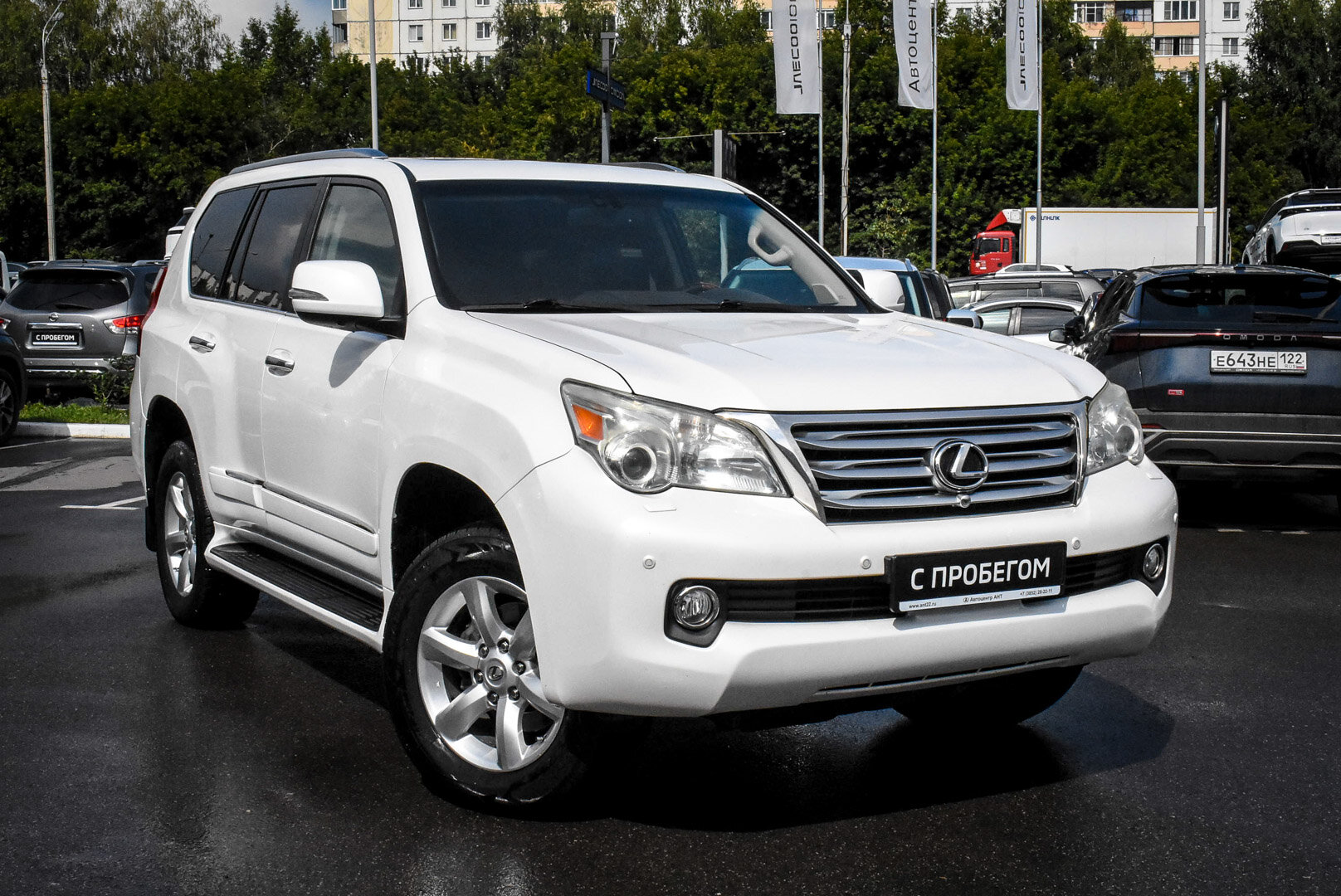 Lexus GX, II 460 4.6 AT (296 л.с.) 4WD 2011