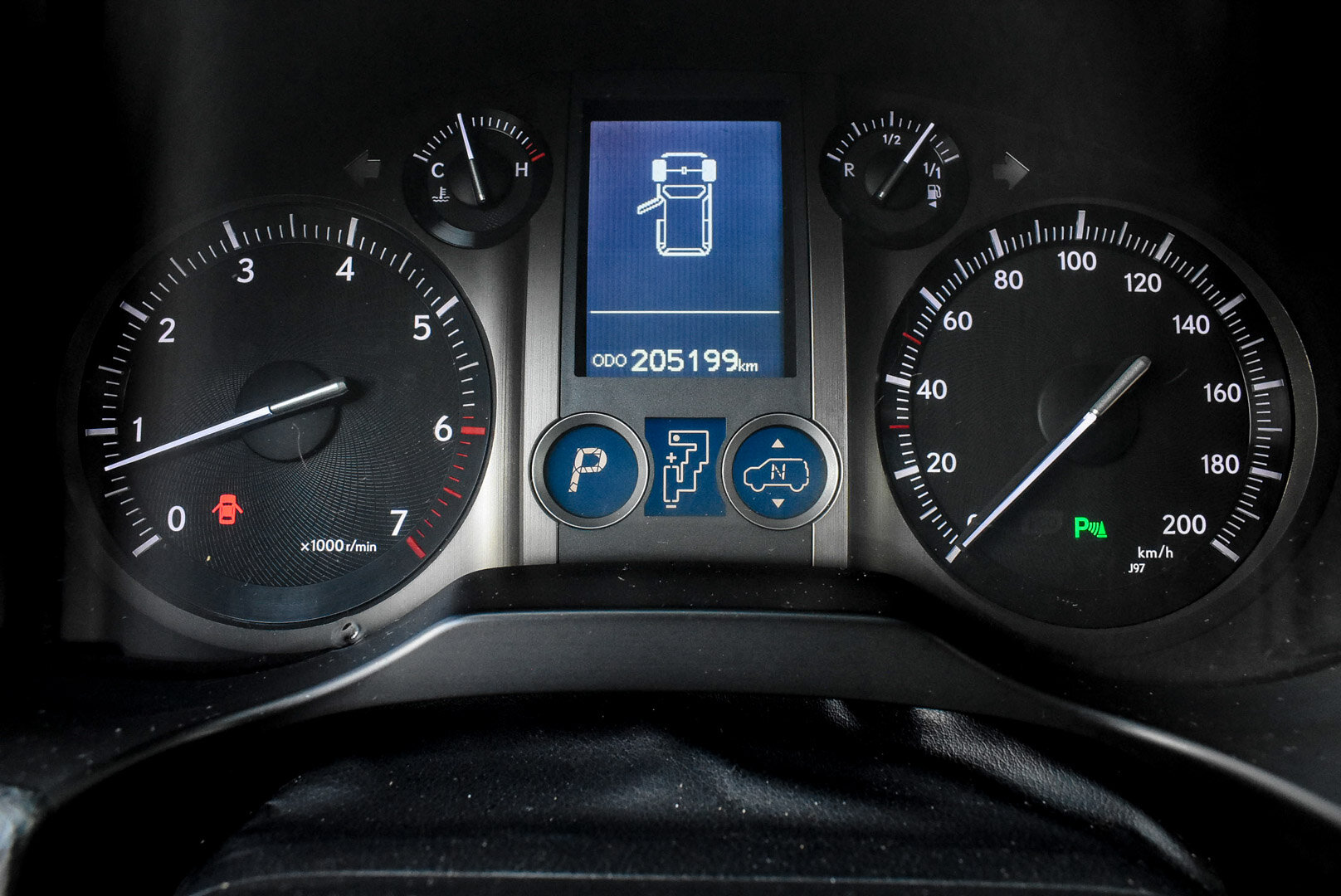 Lexus GX, II 460 4.6 AT (296 л.с.) 4WD 2011