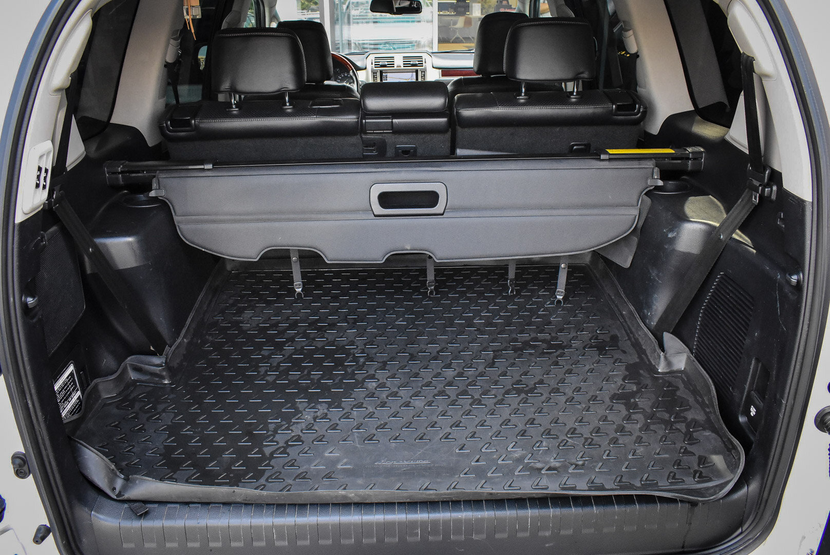 Lexus GX, II 460 4.6 AT (296 л.с.) 4WD 2011
