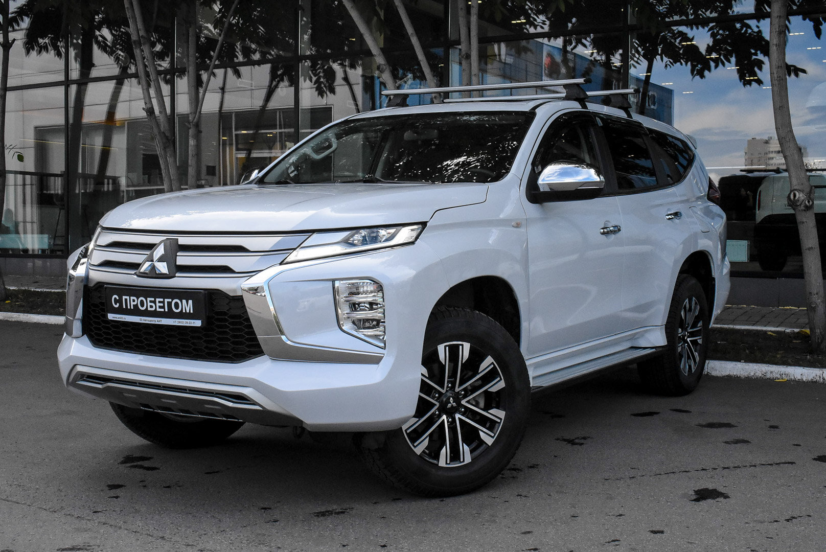Mitsubishi Montero Sport, III Рестайлинг 3.0 AT (209 л.с.) 4WD 2021
