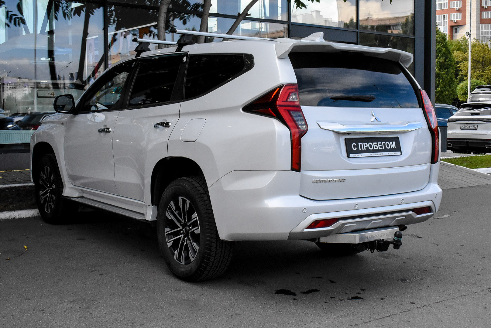 Mitsubishi Montero Sport, III Рестайлинг 3.0 AT (209 л.с.) 4WD 2021