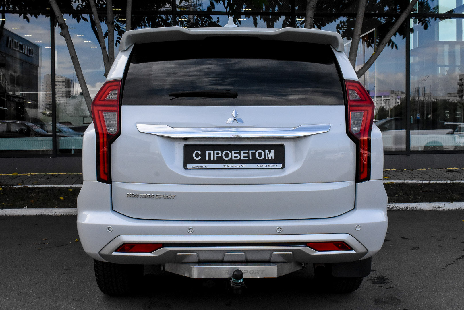 Mitsubishi Montero Sport, III Рестайлинг 3.0 AT (209 л.с.) 4WD 2021